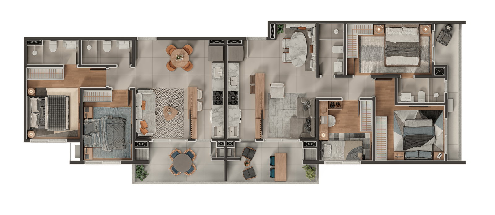 Planta 4 de Smart Way