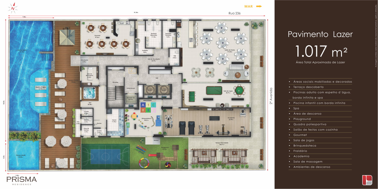 Planta 2 de Prisma Residence