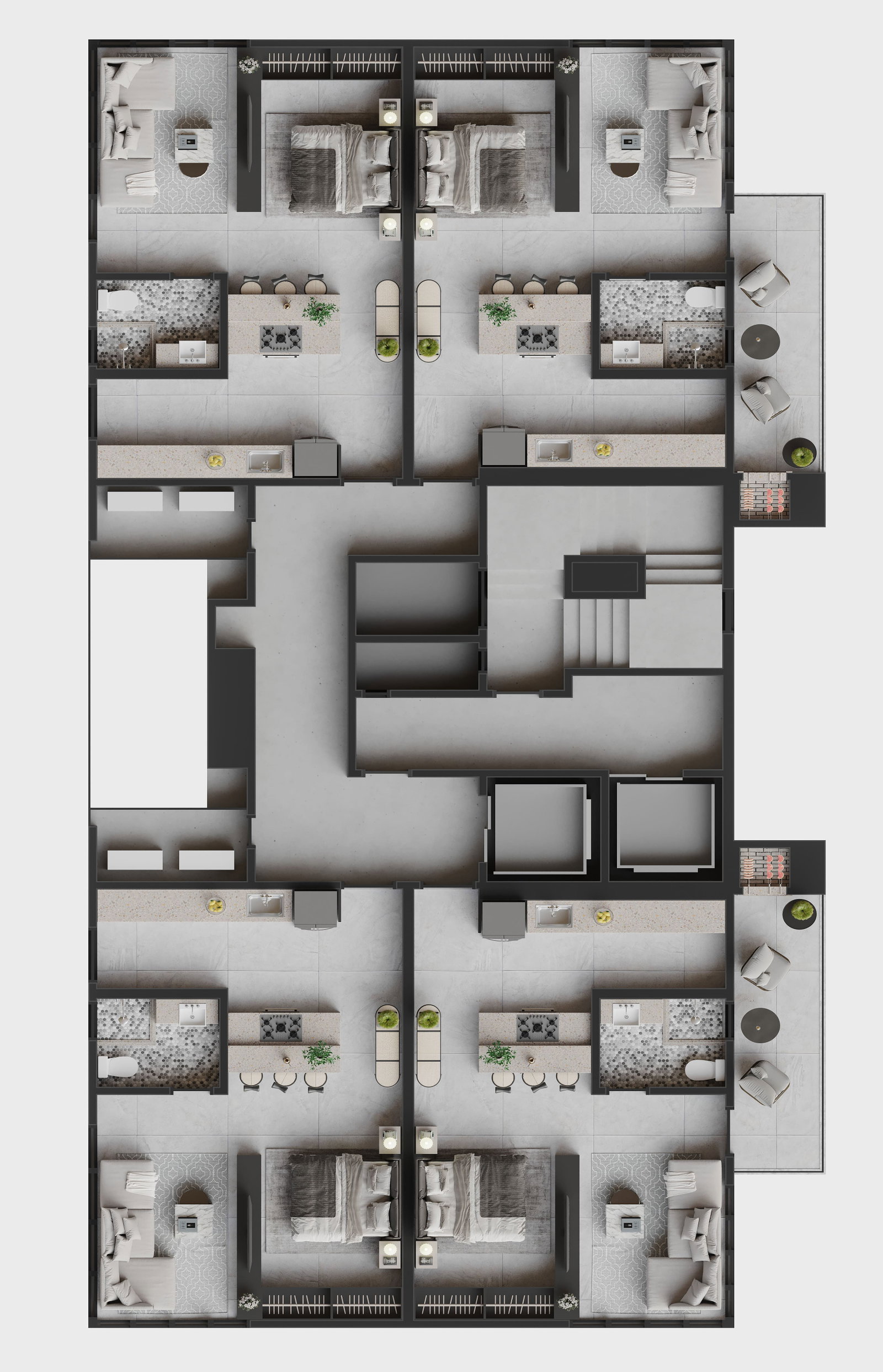 Planta 1 de River View