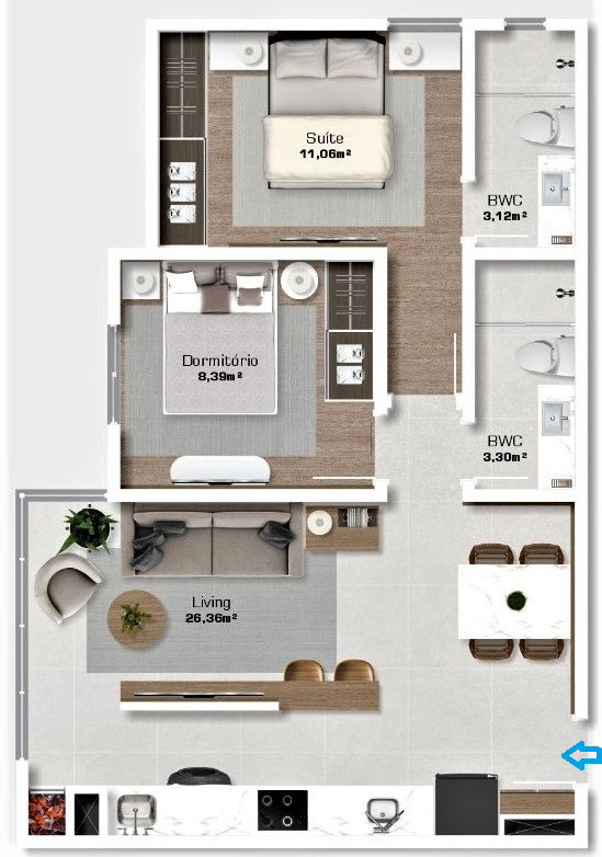 Planta 2 de Open Nações