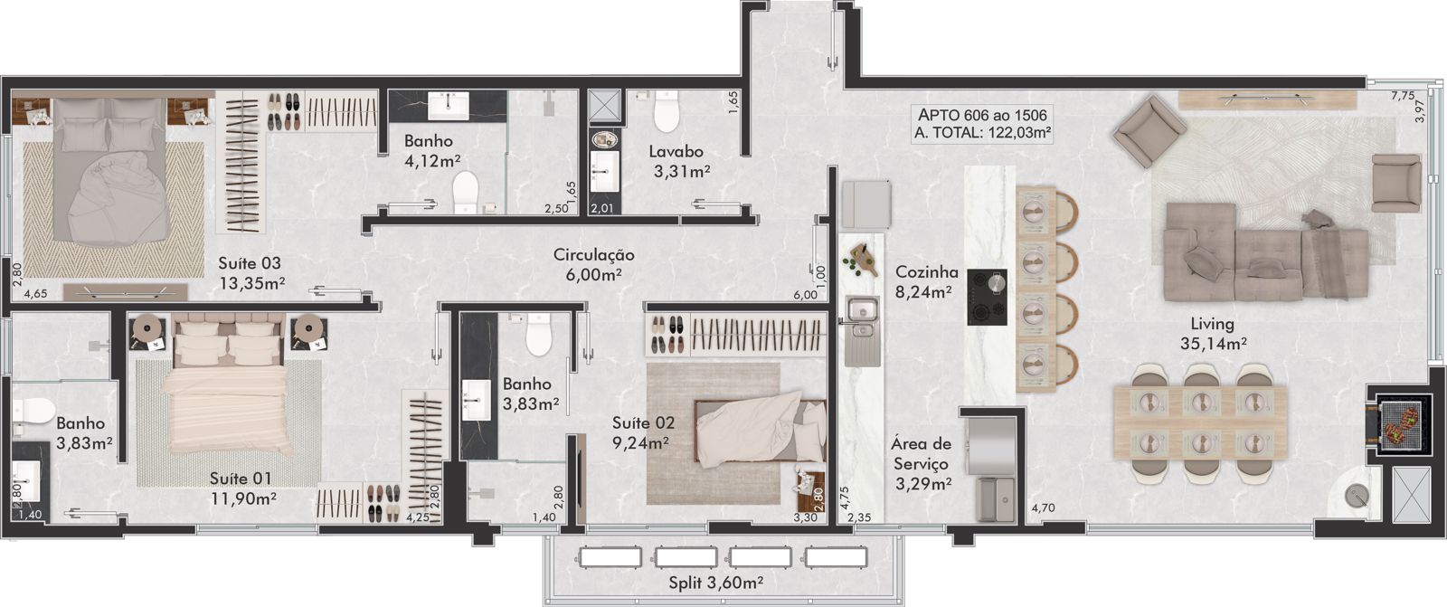 Planta 19 de Symphony