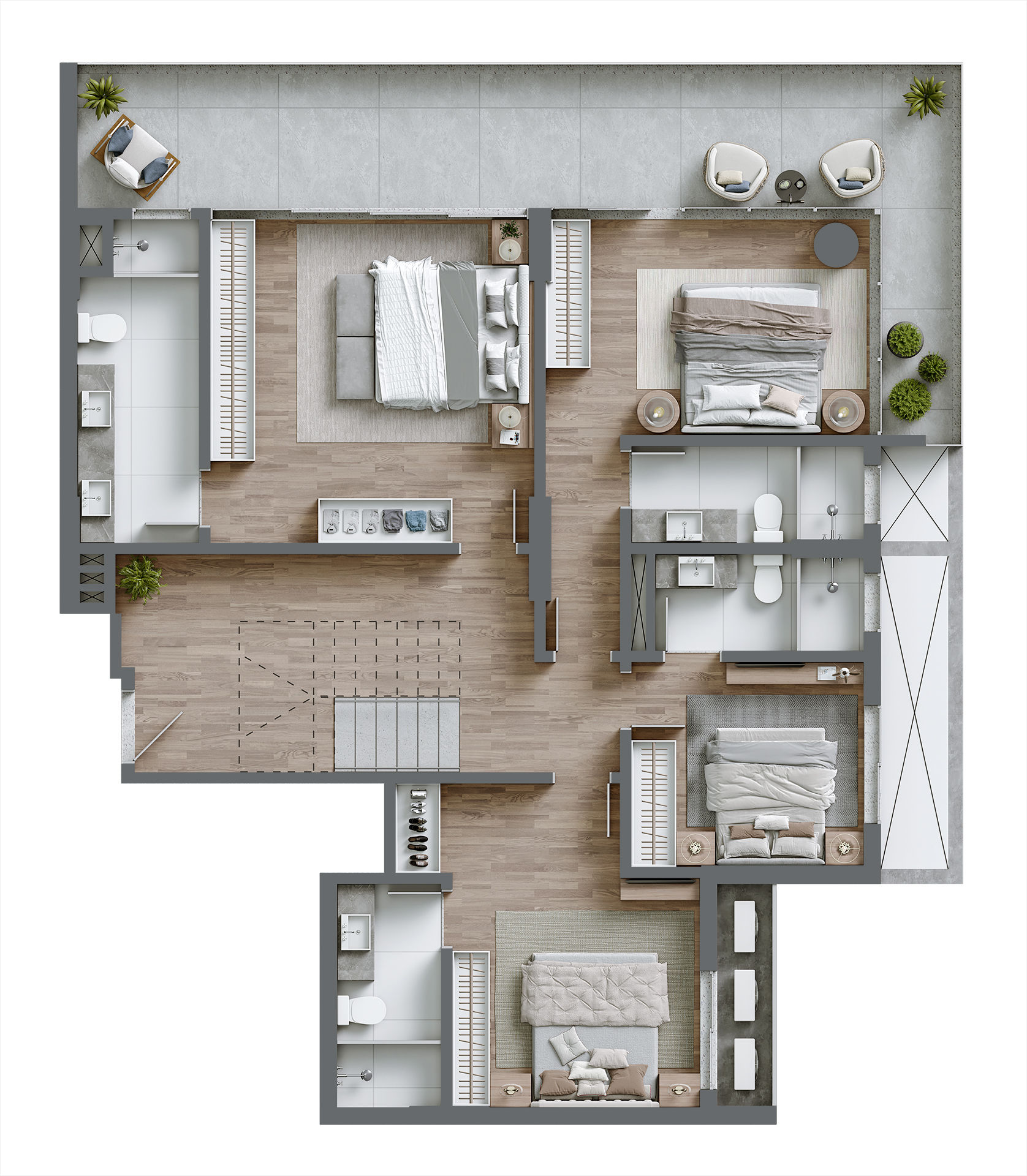 Planta 9 de Panorama