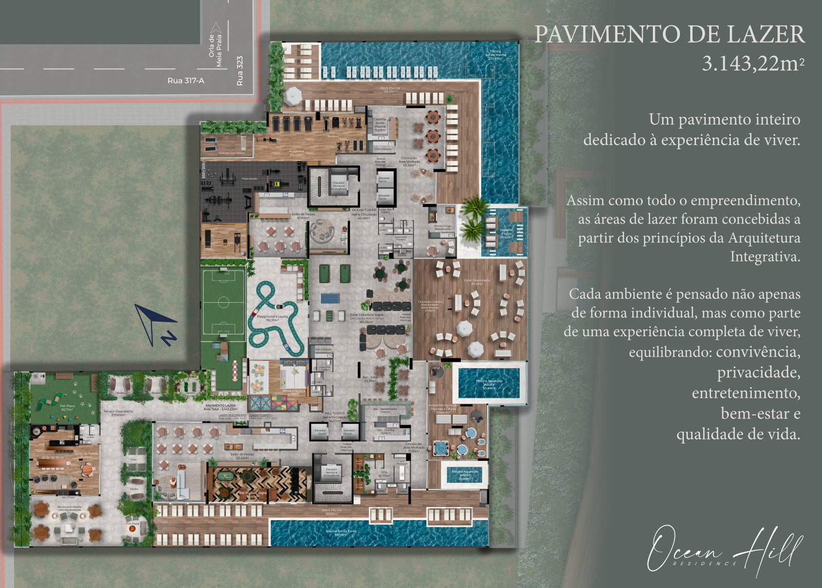 Planta 6 de Ocean Hill