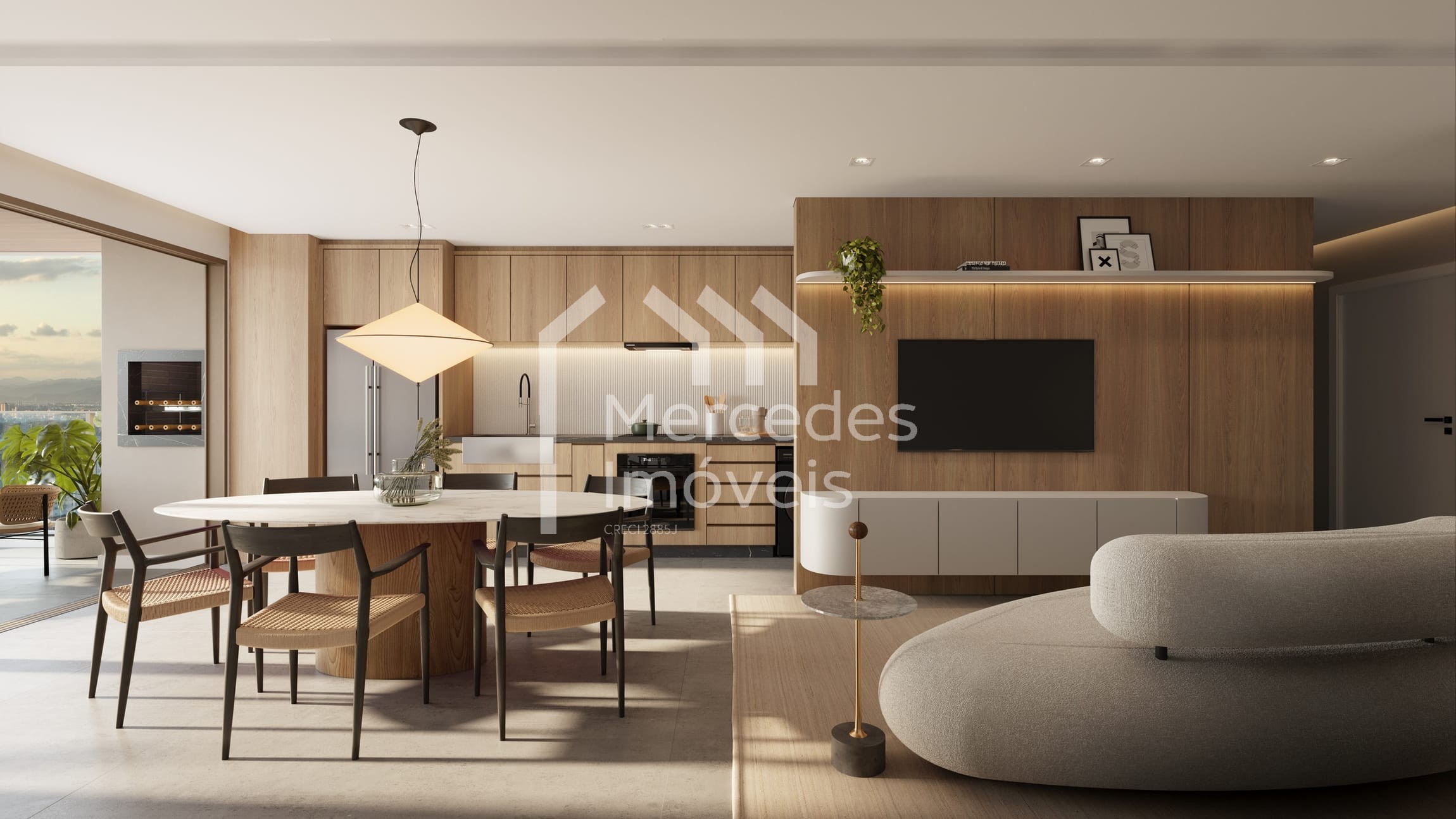 Foto 8 de Lançamento 3 dorms à venda · Centro, Itajaí · NF Harmonic · 103 m²
