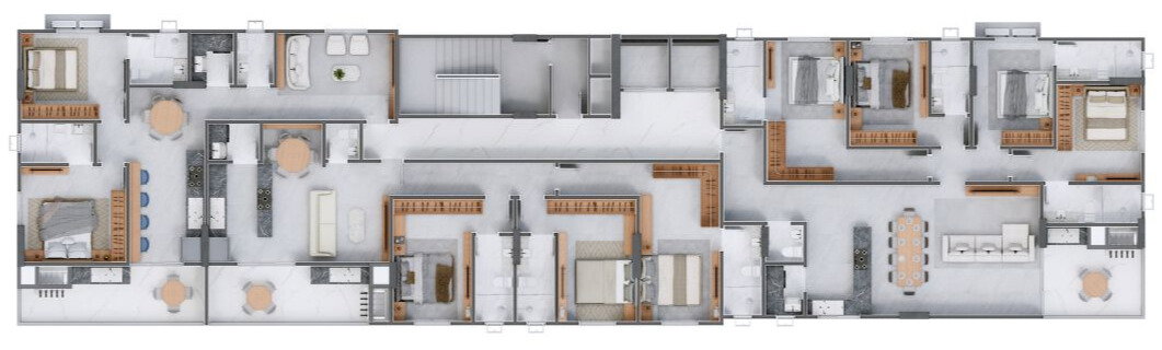 Planta 2 de Dubai Residence