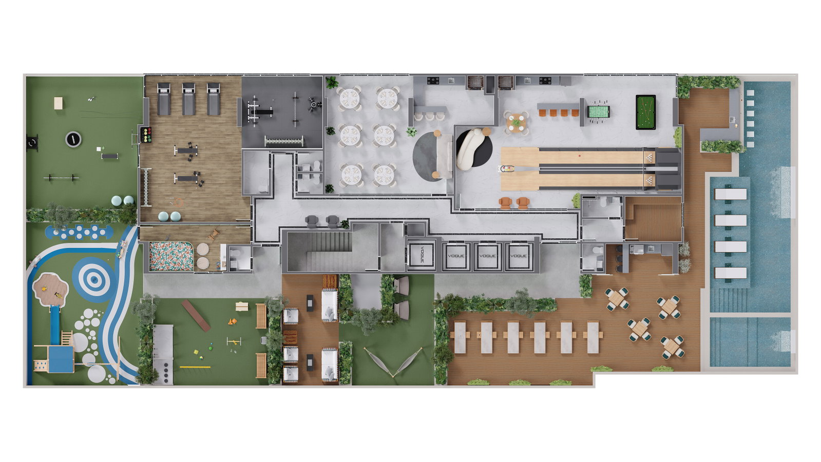 Planta 1 de Vogue Exclusive