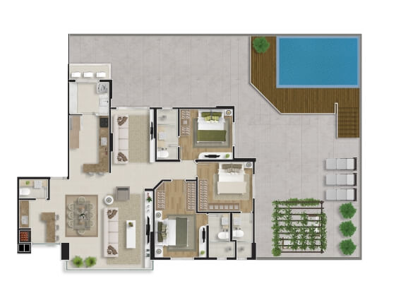 Planta 2 de Puerto Velero