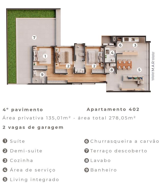 Planta 5 de Vértice 314