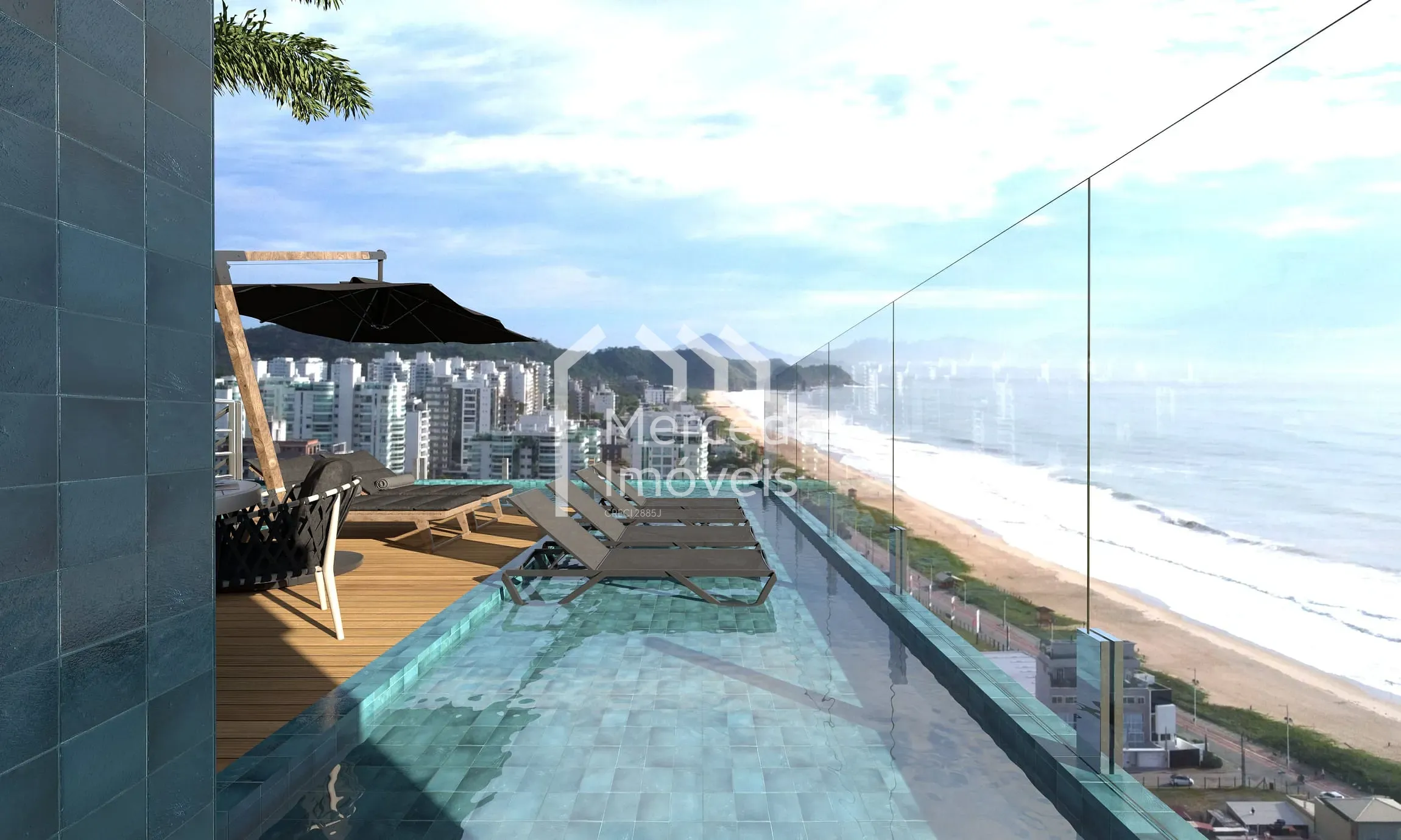 Foto 60 de Apartamento 3 suítes com 160.42m² , Praia Brava, Itajai SC