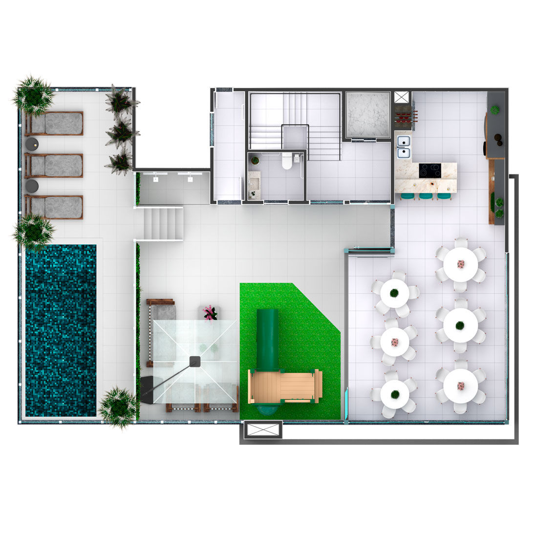 Planta Lazer do Magnum
