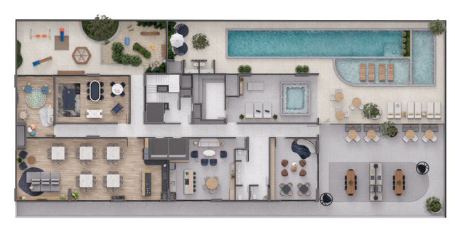 Planta 2 de Coastline