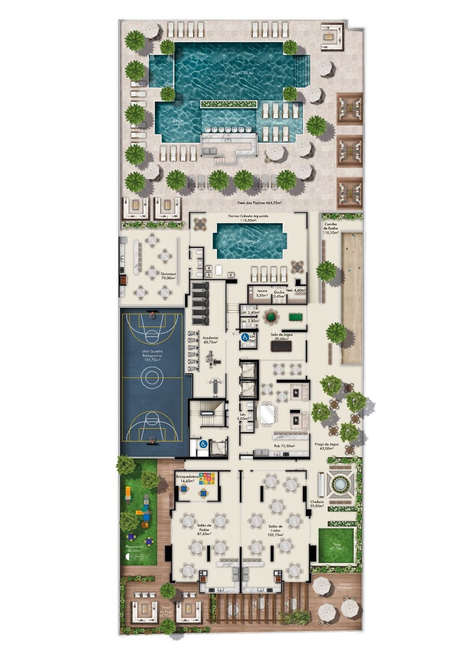 Planta 3 de Park Avenue
