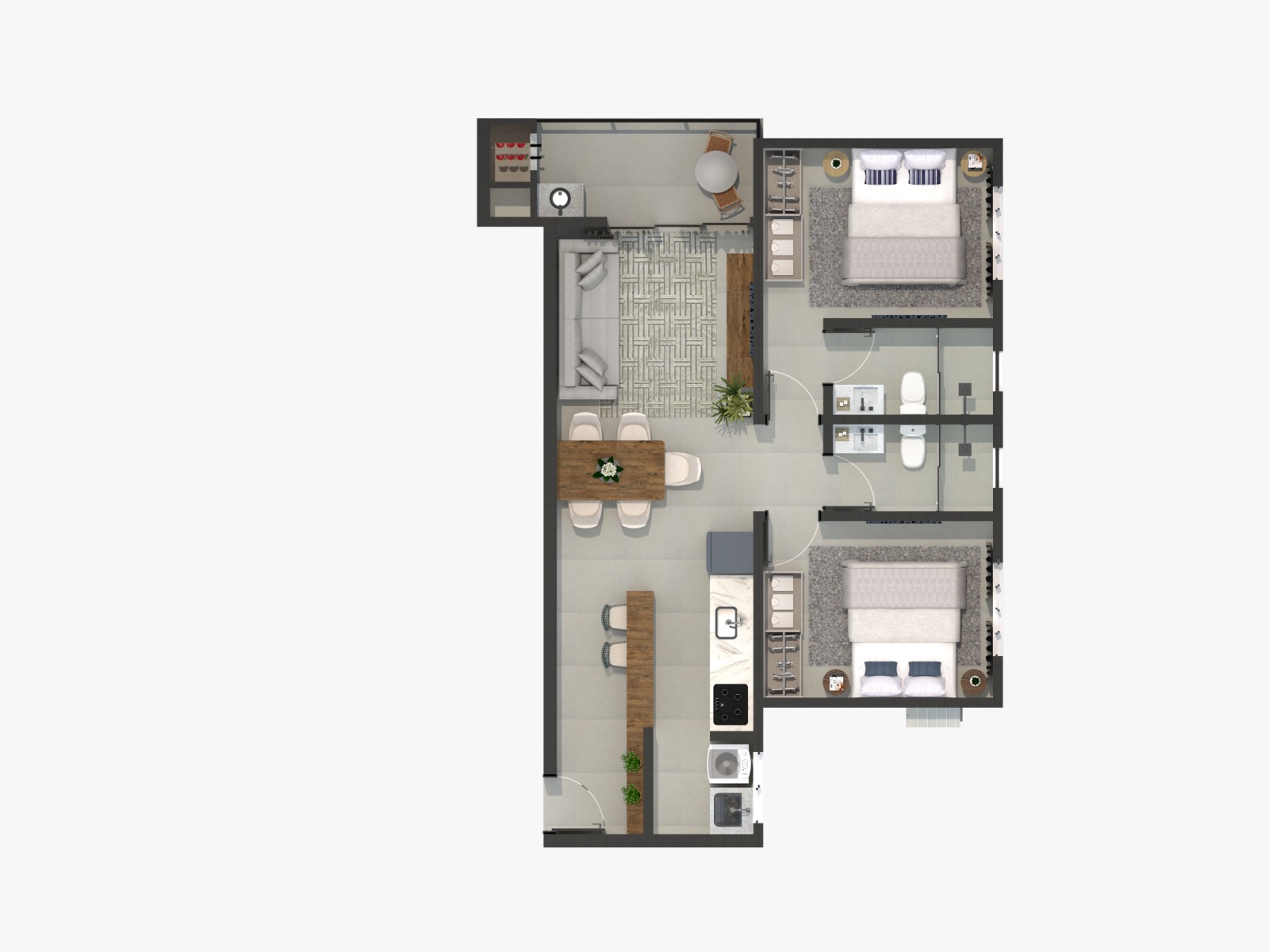 Planta 3 de Orion Residence