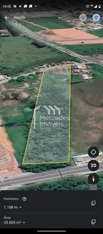 Foto 1 de Terreno à venda, 43.494,45 m² por R$ 17.390.000 - Itaipava - Itajaí/SC