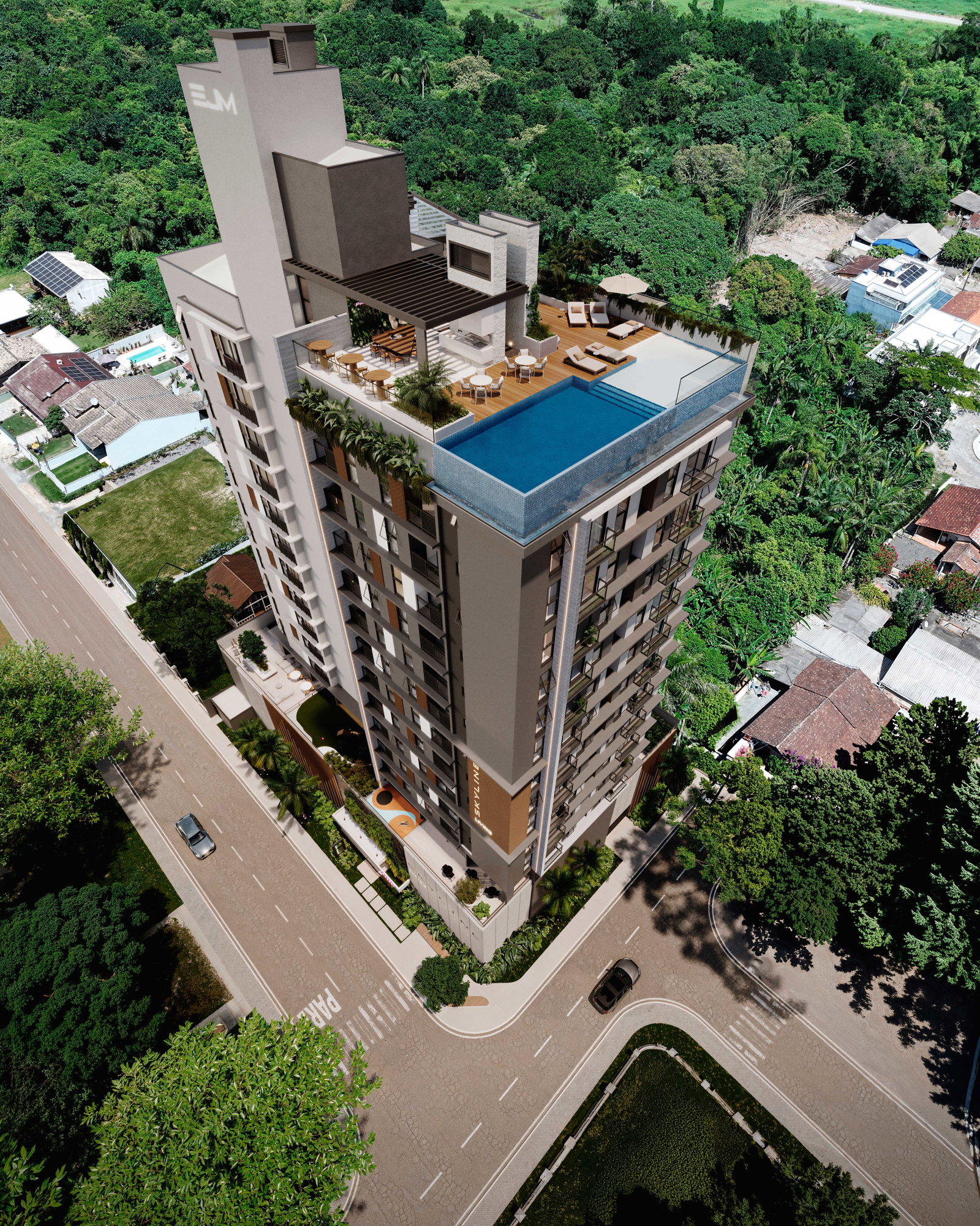 Foto 2 de Skyline Living