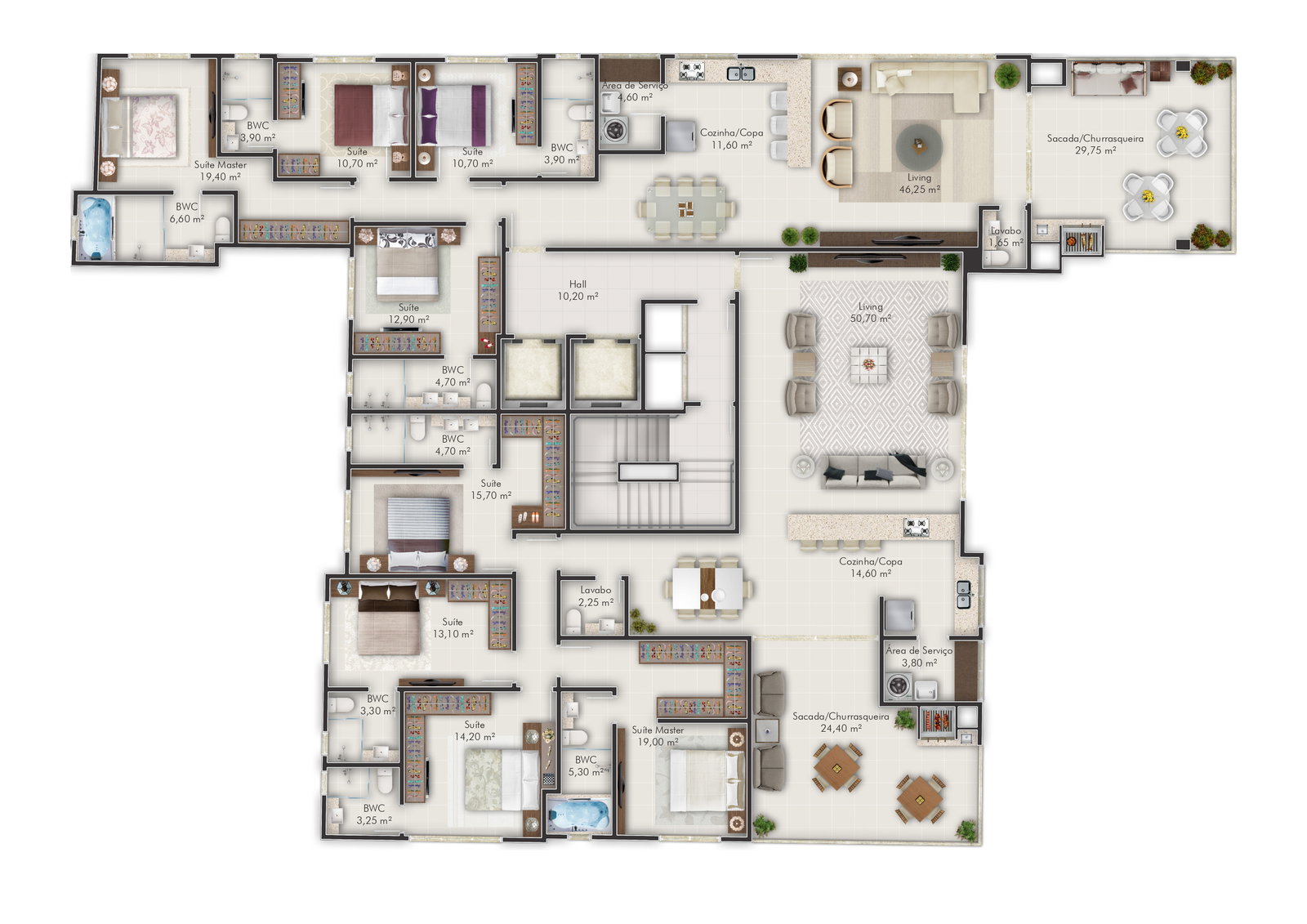 Planta 2 de Beach House