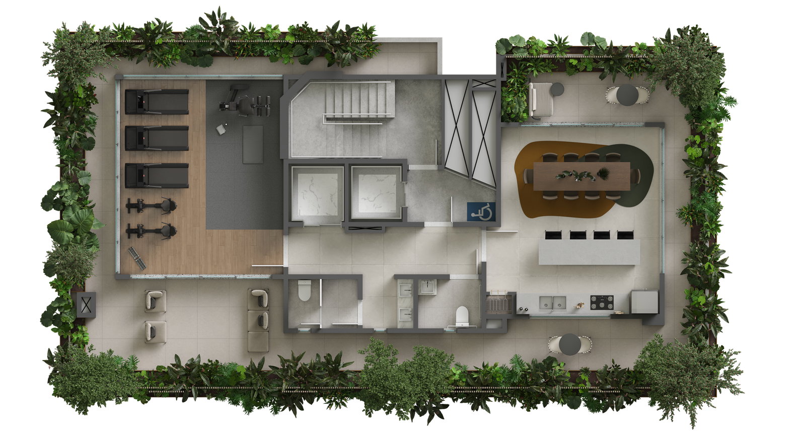 Planta 2 de Bella Carolina Residence
