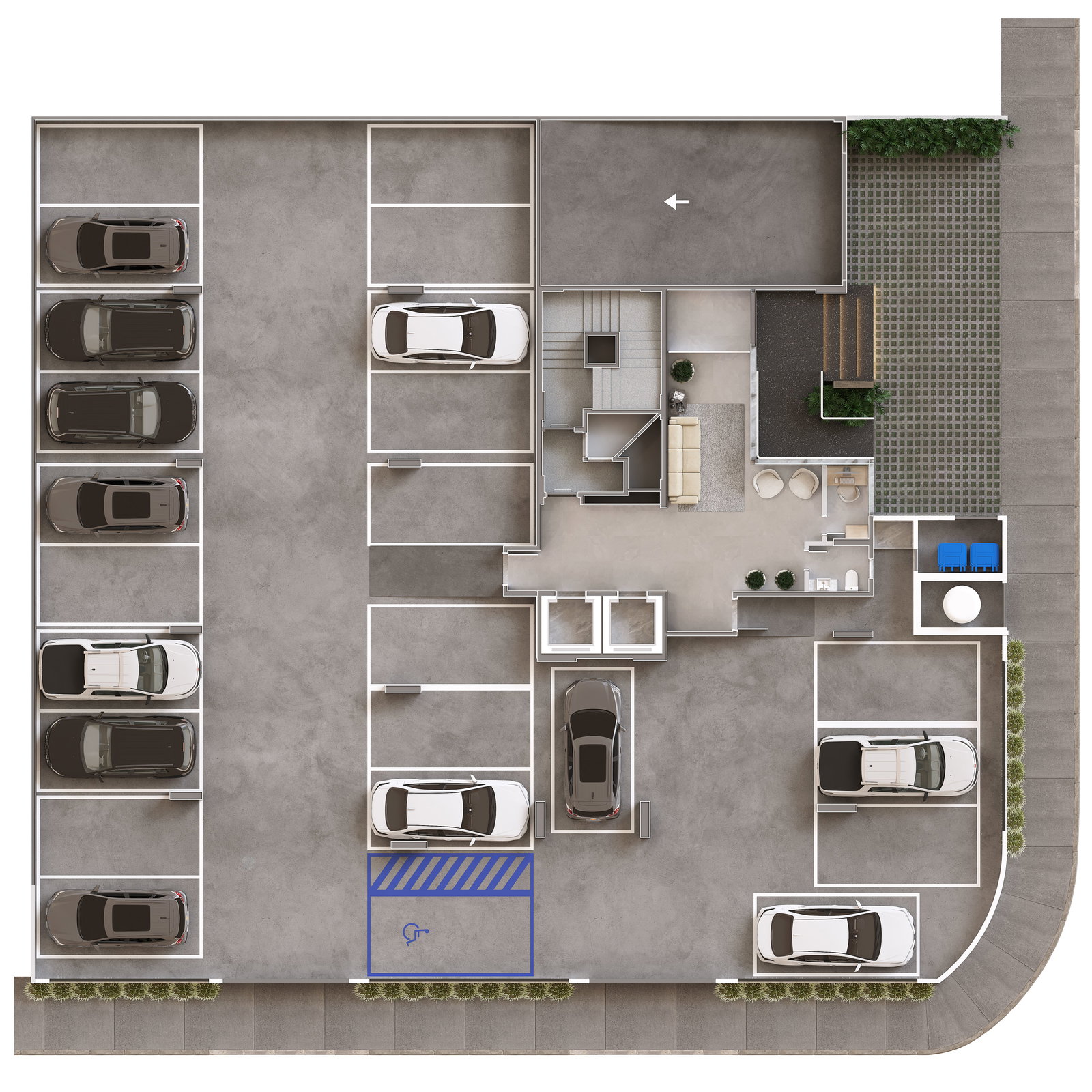 Planta 1 de Smart Tower