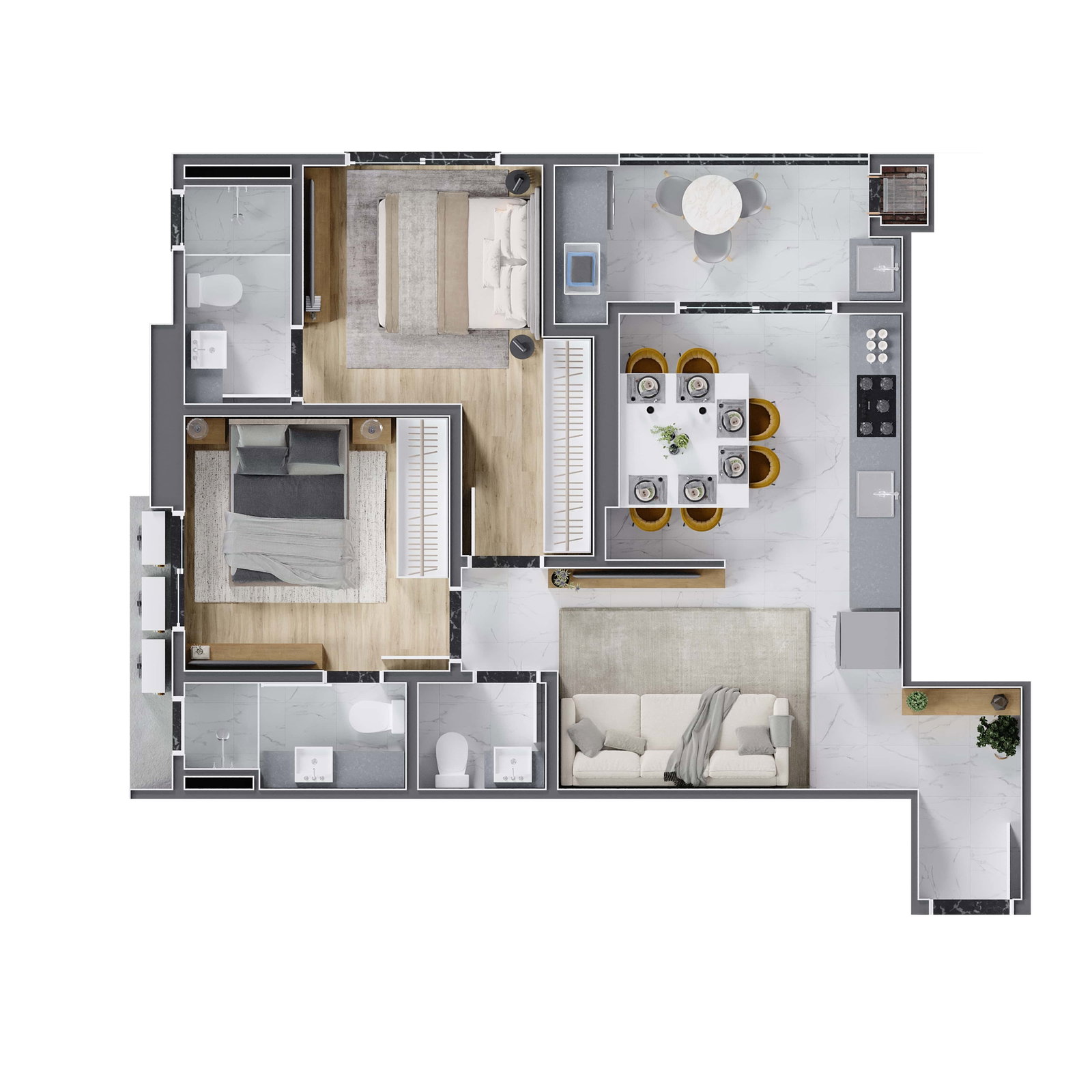 Planta 2 de Rotterdam