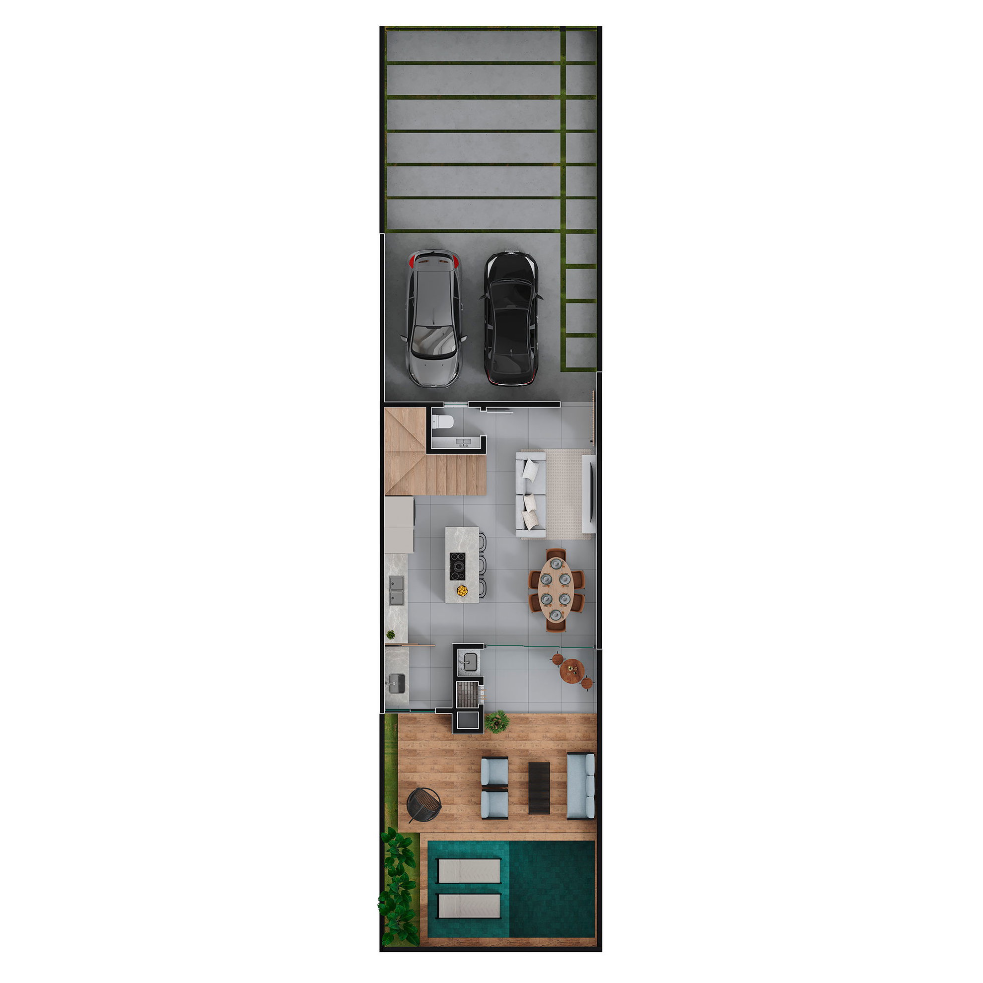 Planta 3 de Lumina House