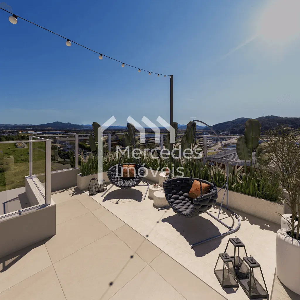 Foto 13 de Apartamento com 1 suíte + 1 dormitório à venda, 56,99m² Cordeiros, Itajaí, SC