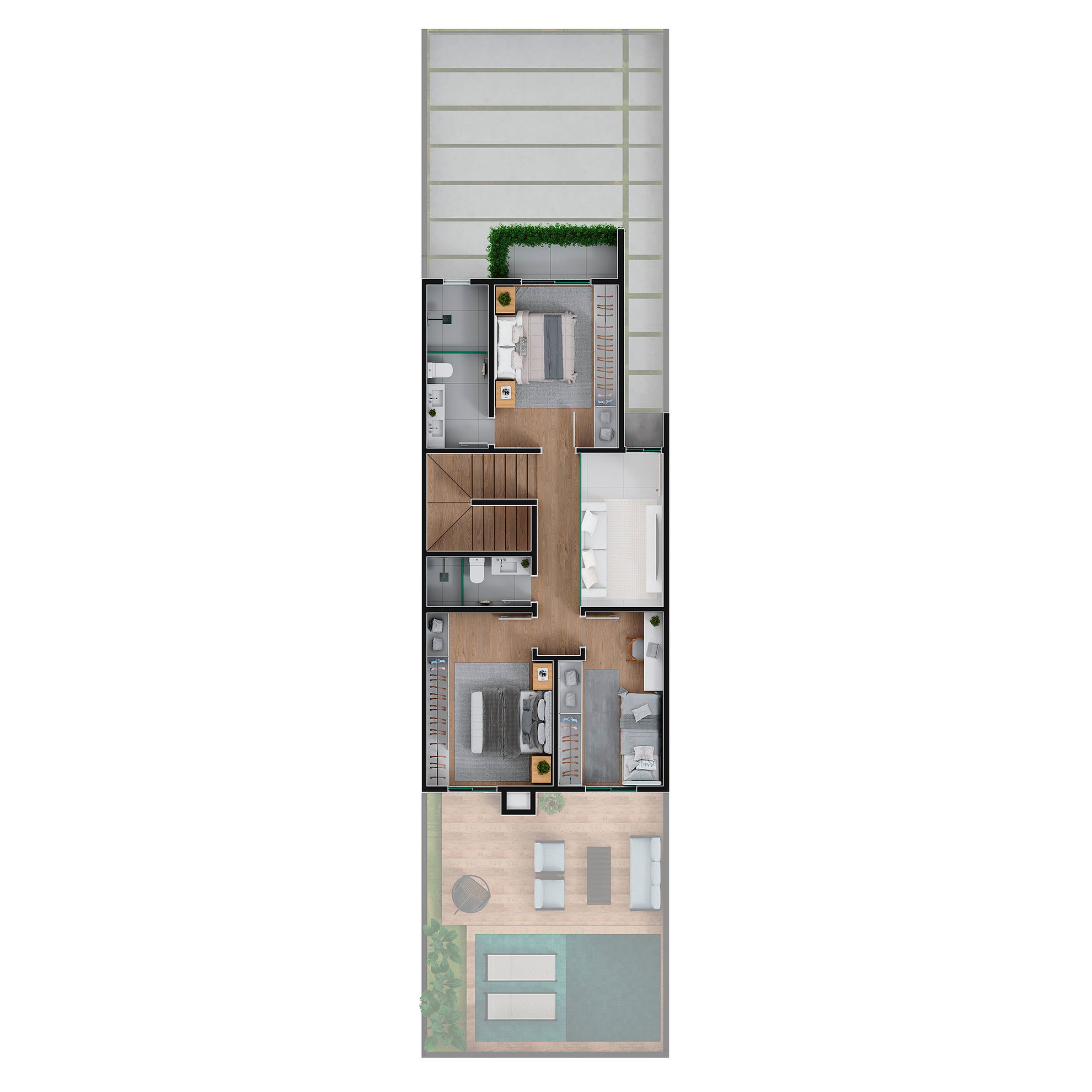 Planta 2 de Lumina House