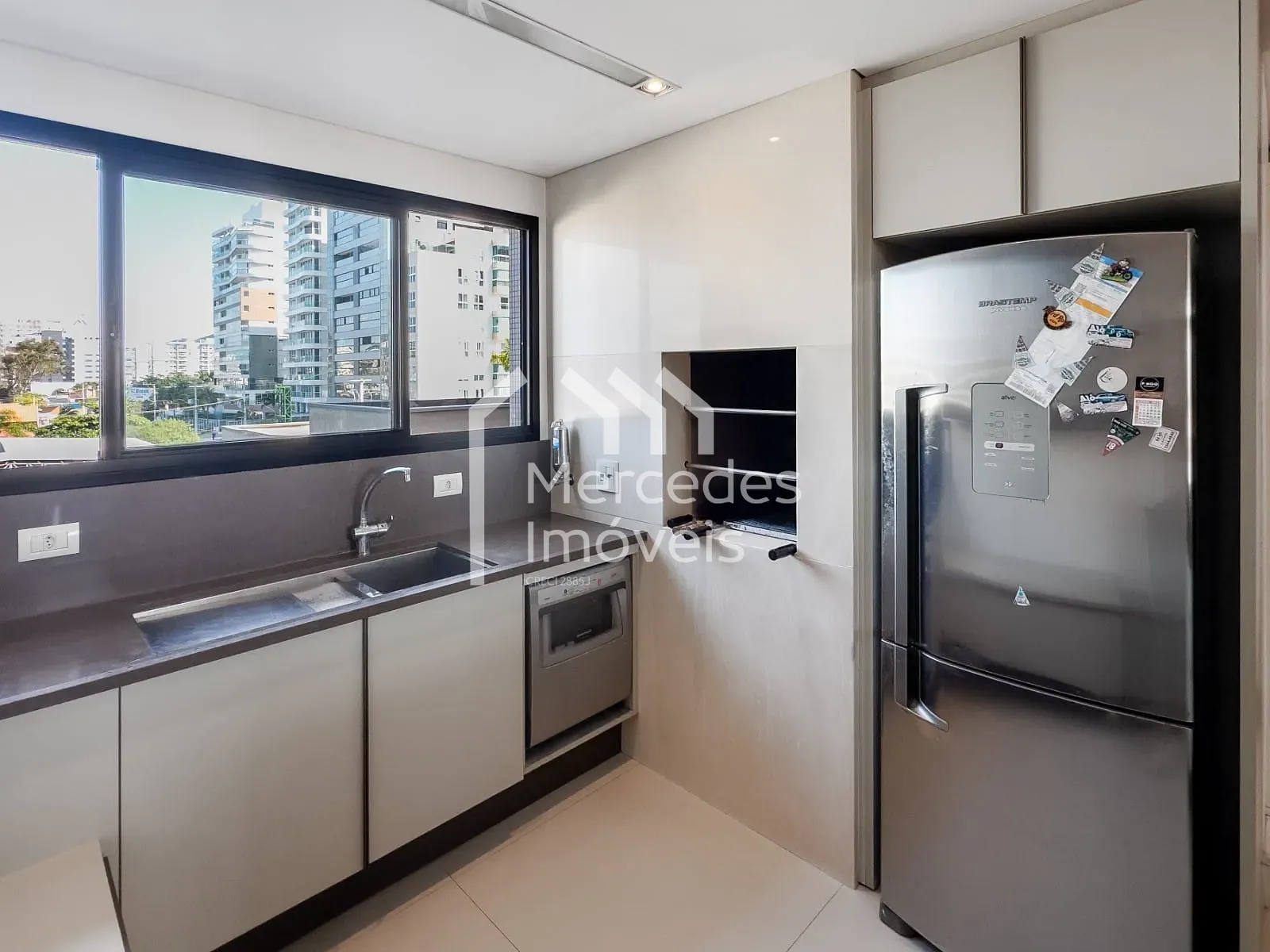 Foto 23 de Apartamento mobiliado com 3 suítes à venda, Praia Brava de Itajaí, Itajaí, SC
