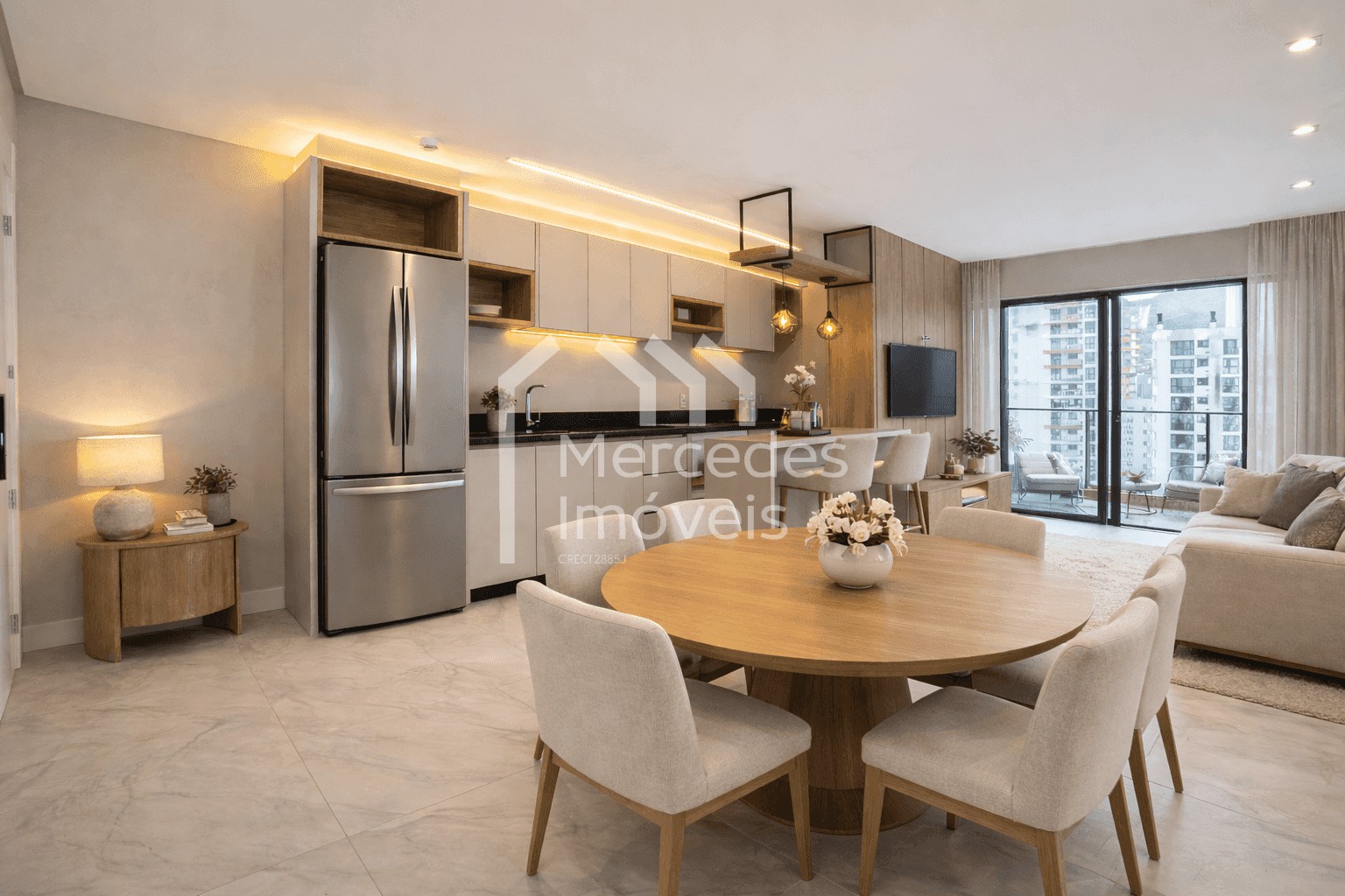Foto 1 de Apartamento 2 suítes à venda · Praia Brava, Itajaí · Sky Brava Residence