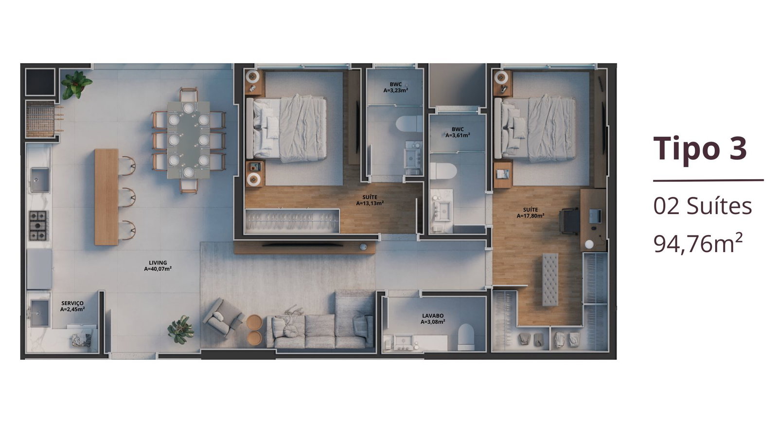 Planta 2 de Zion Tower