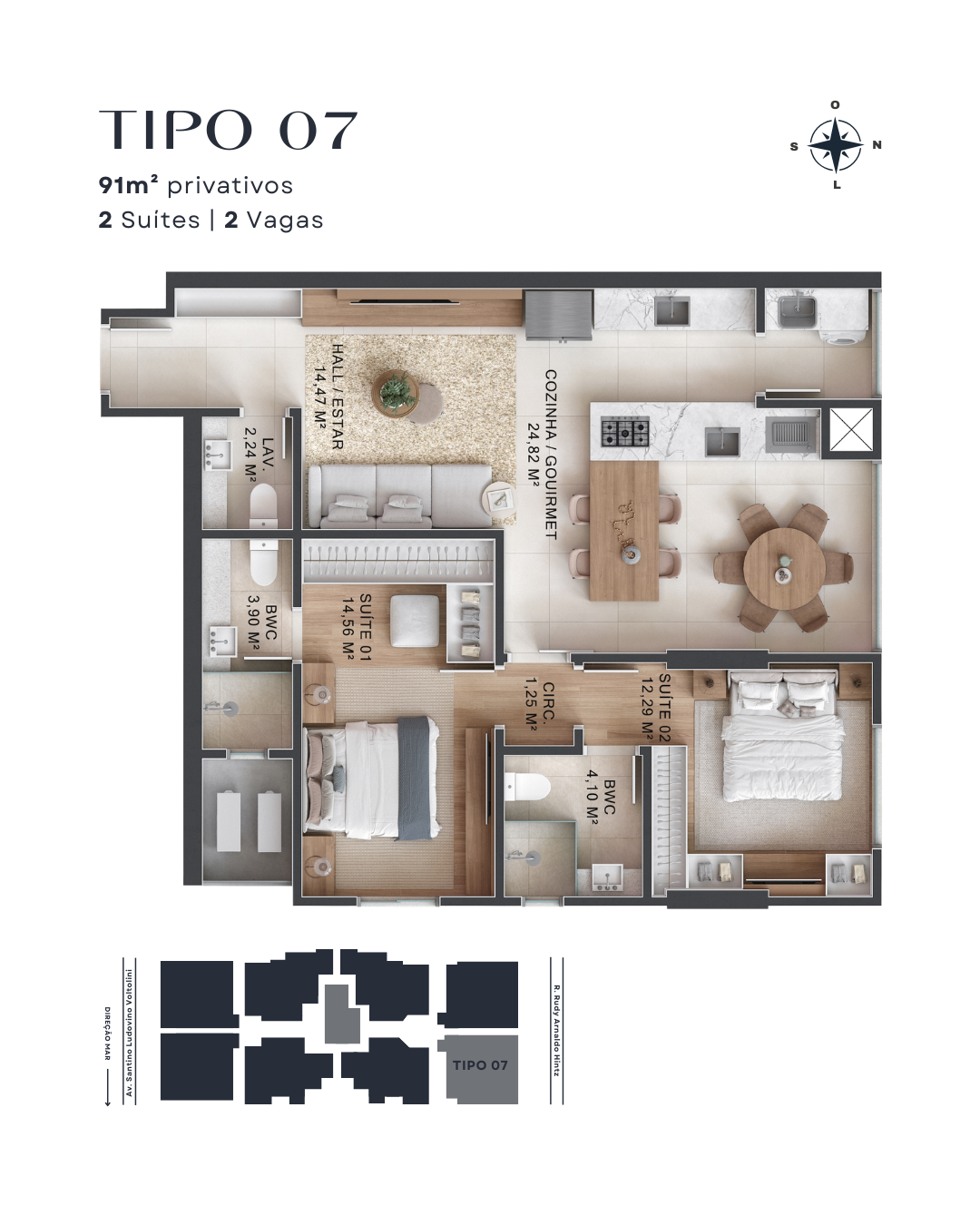 Planta 7 de Park Lane