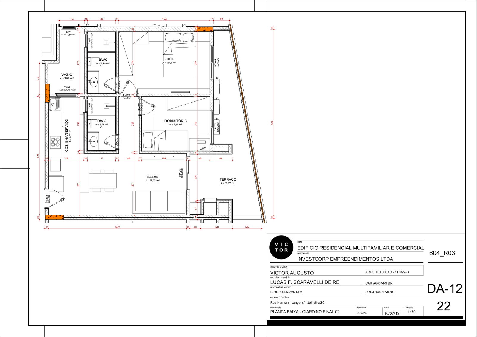Planta 42 de Costa Club