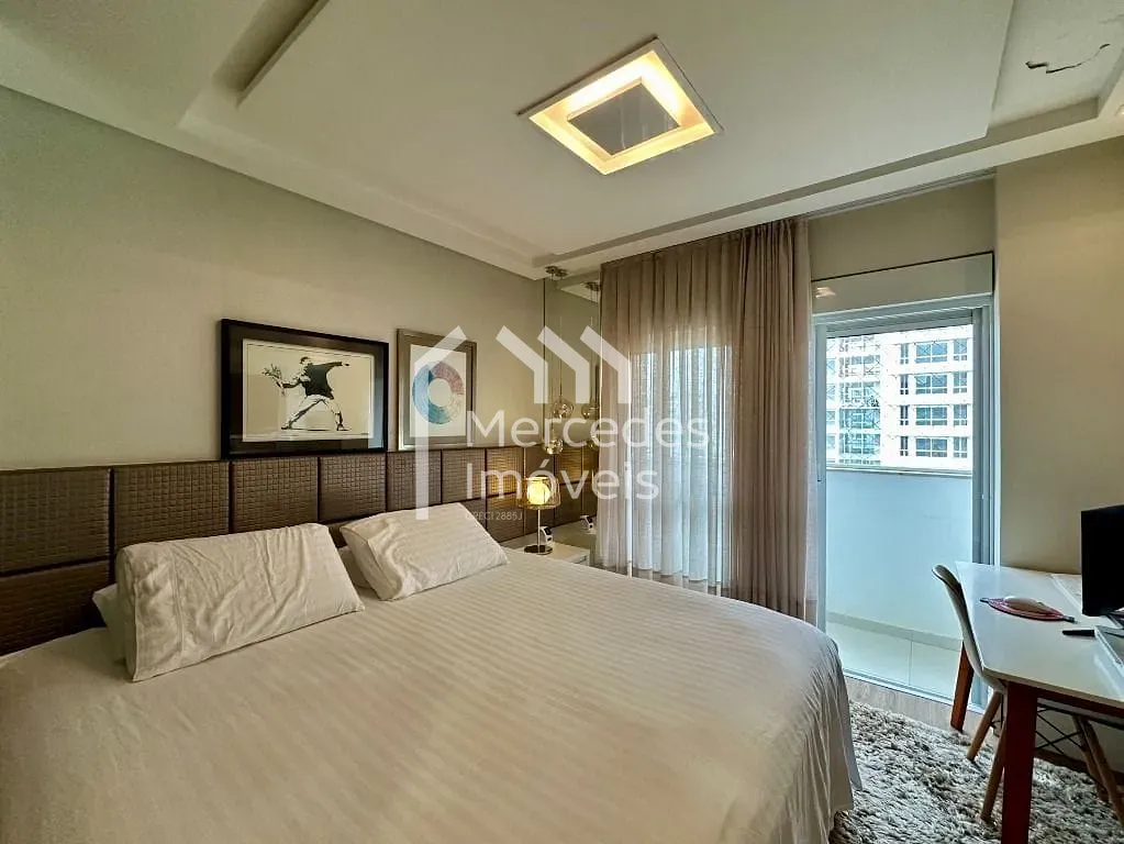 Foto 15 de Apartamento mobiliado com 1 suíte e 2 demi suites, à venda, 118 m² - Praia Brava - Itajaí/SC