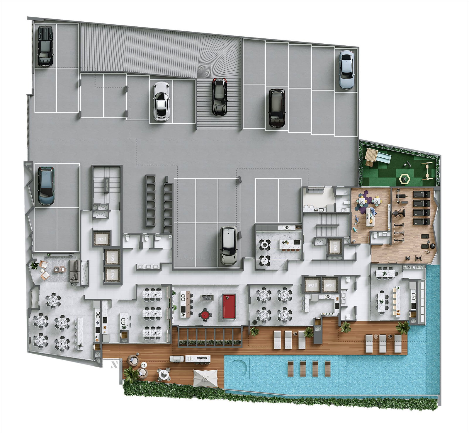 Planta 3 de Horizon