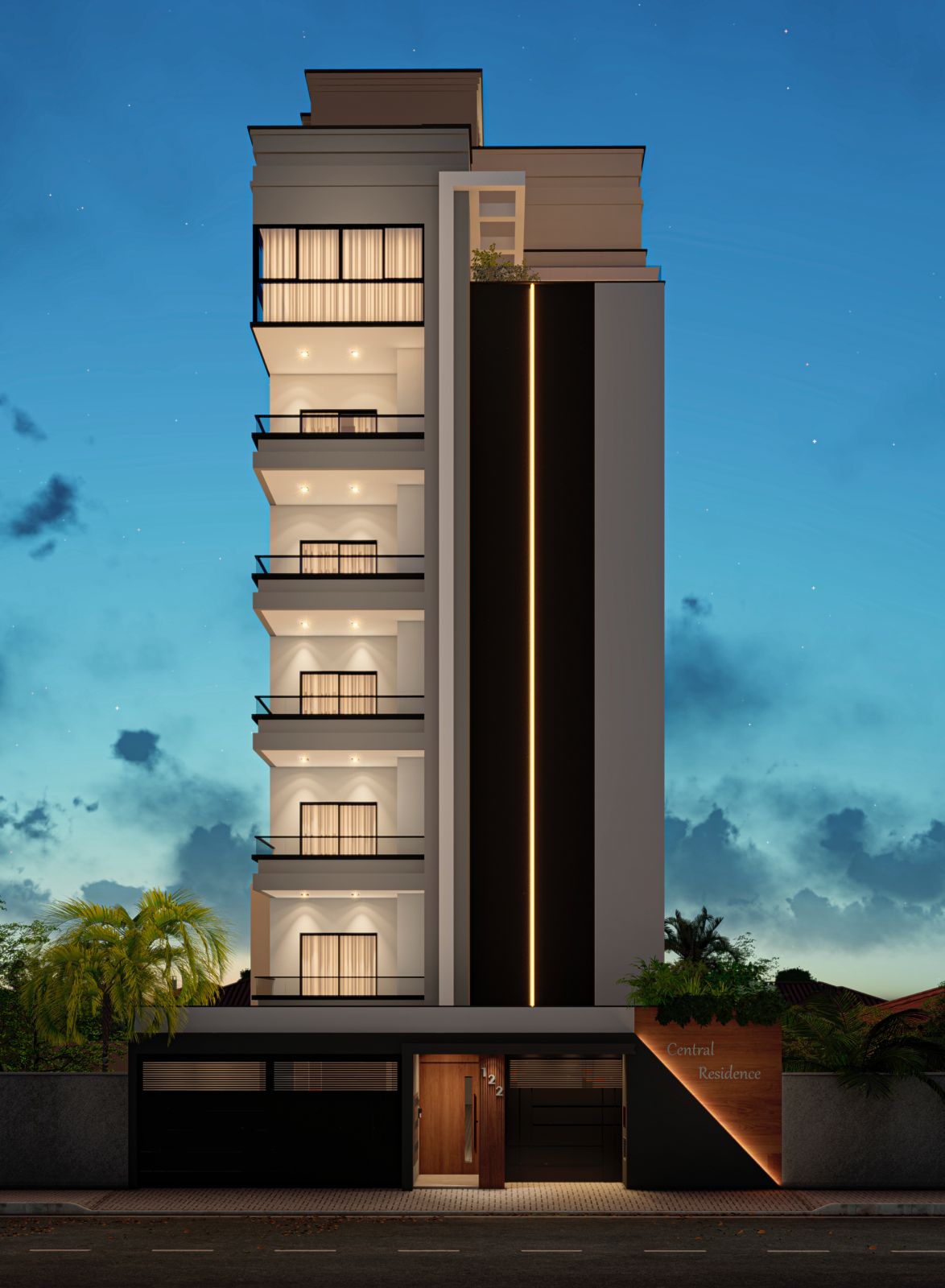 Foto 2 de Central Residence