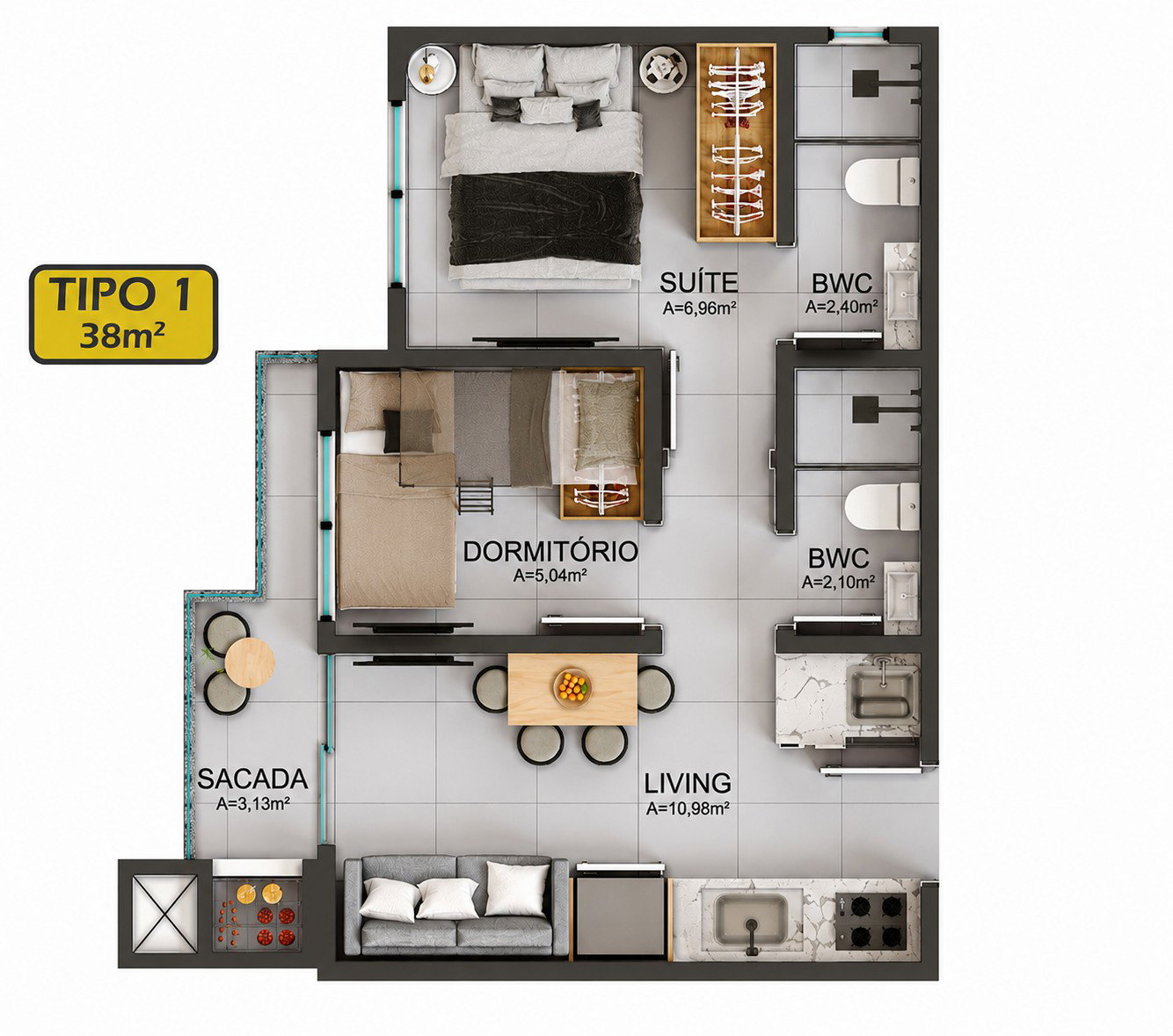 Planta 5 de Volt Tower