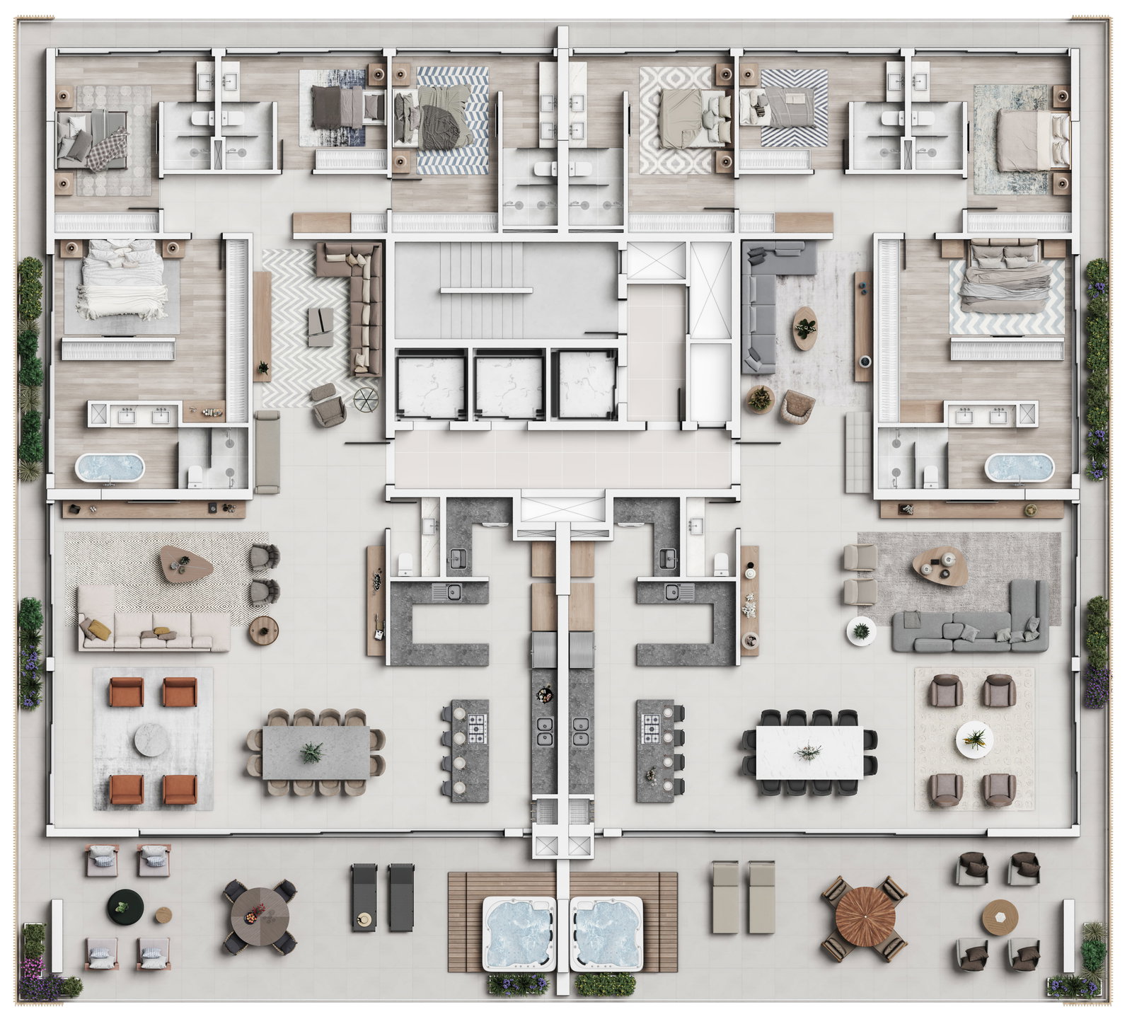 Planta 5 de KAÁ