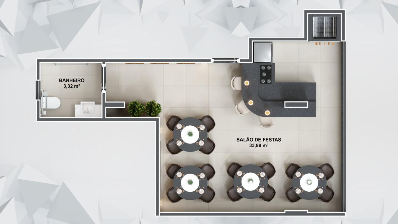 Planta 1 de West Coast Residence