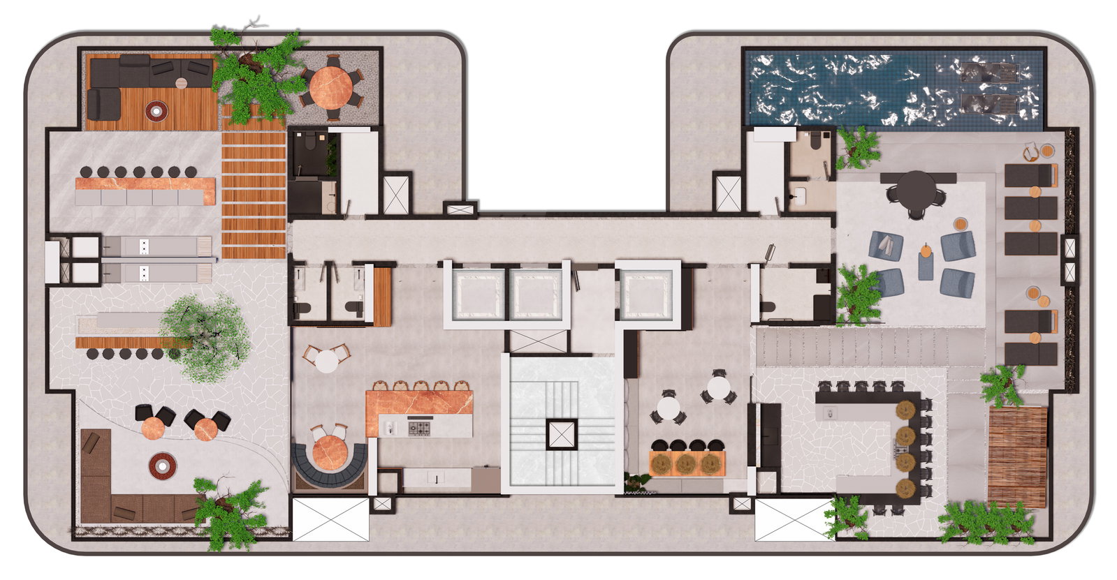 Planta 6 de Brava Green Home Club