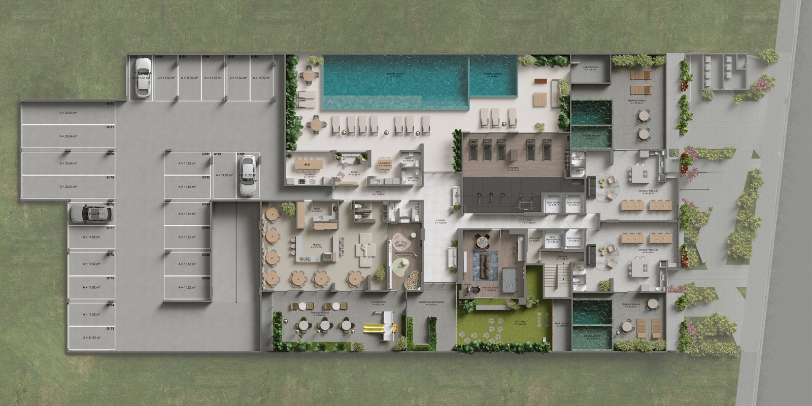 Planta 10 de Veritá