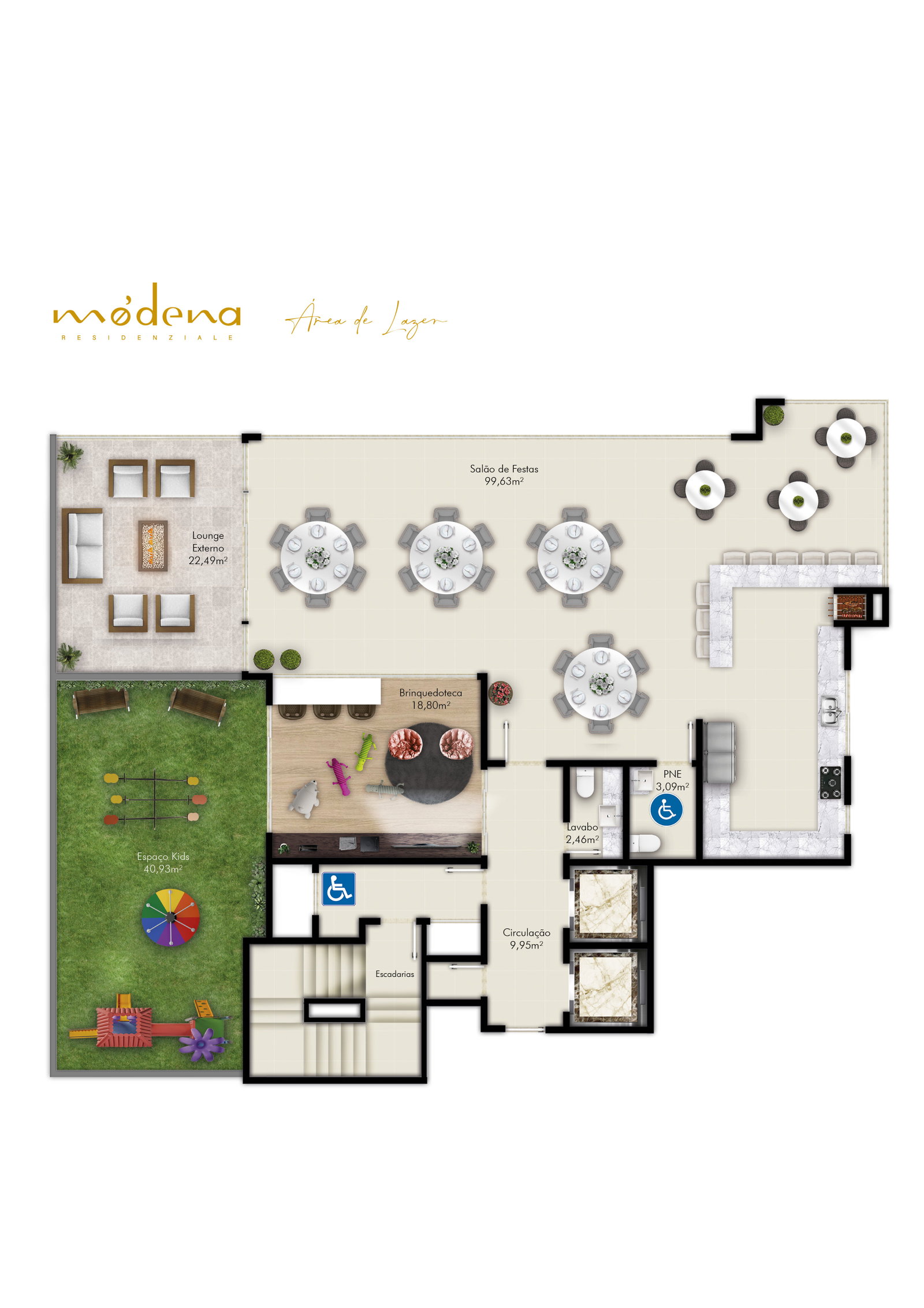Planta 1 de Módena