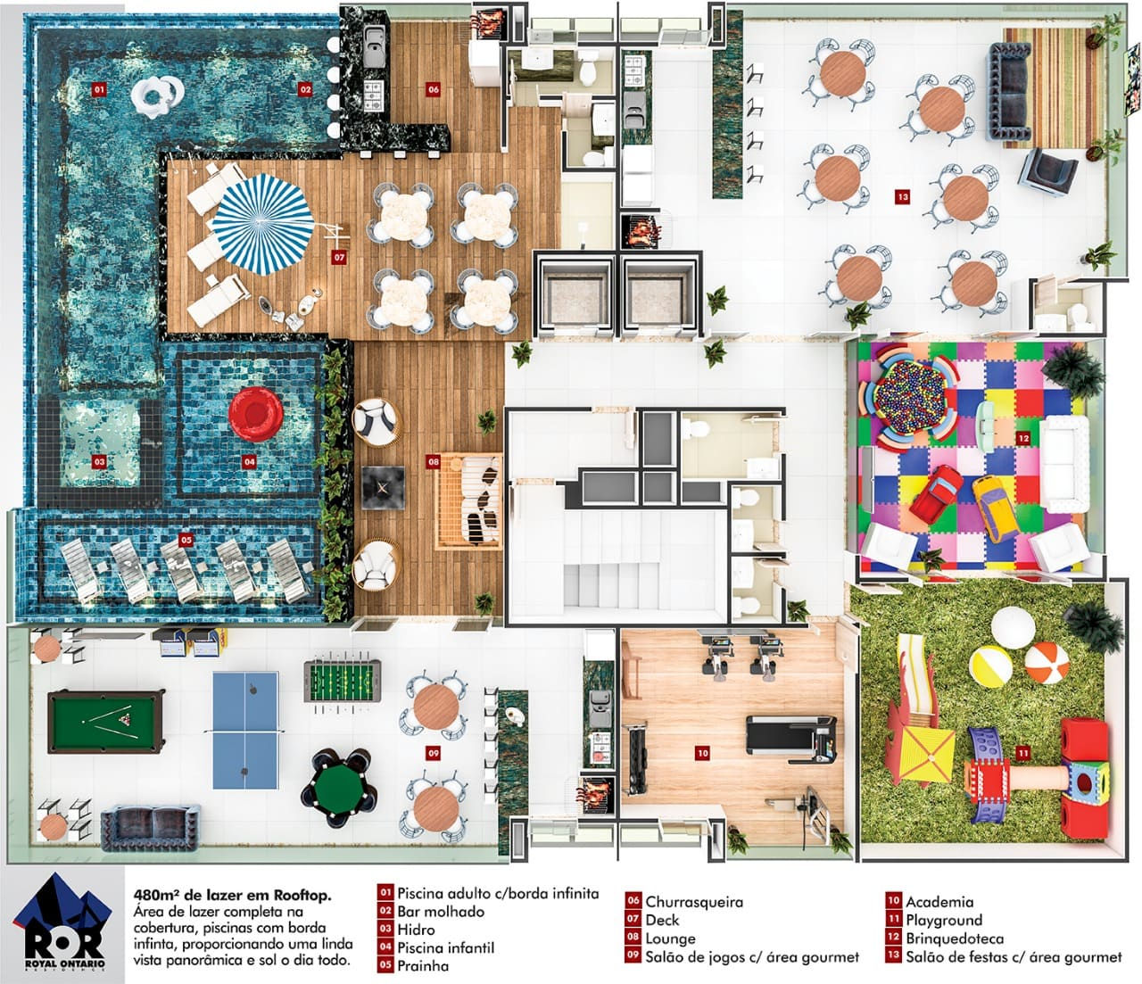 Planta 3 de Royal Ontario