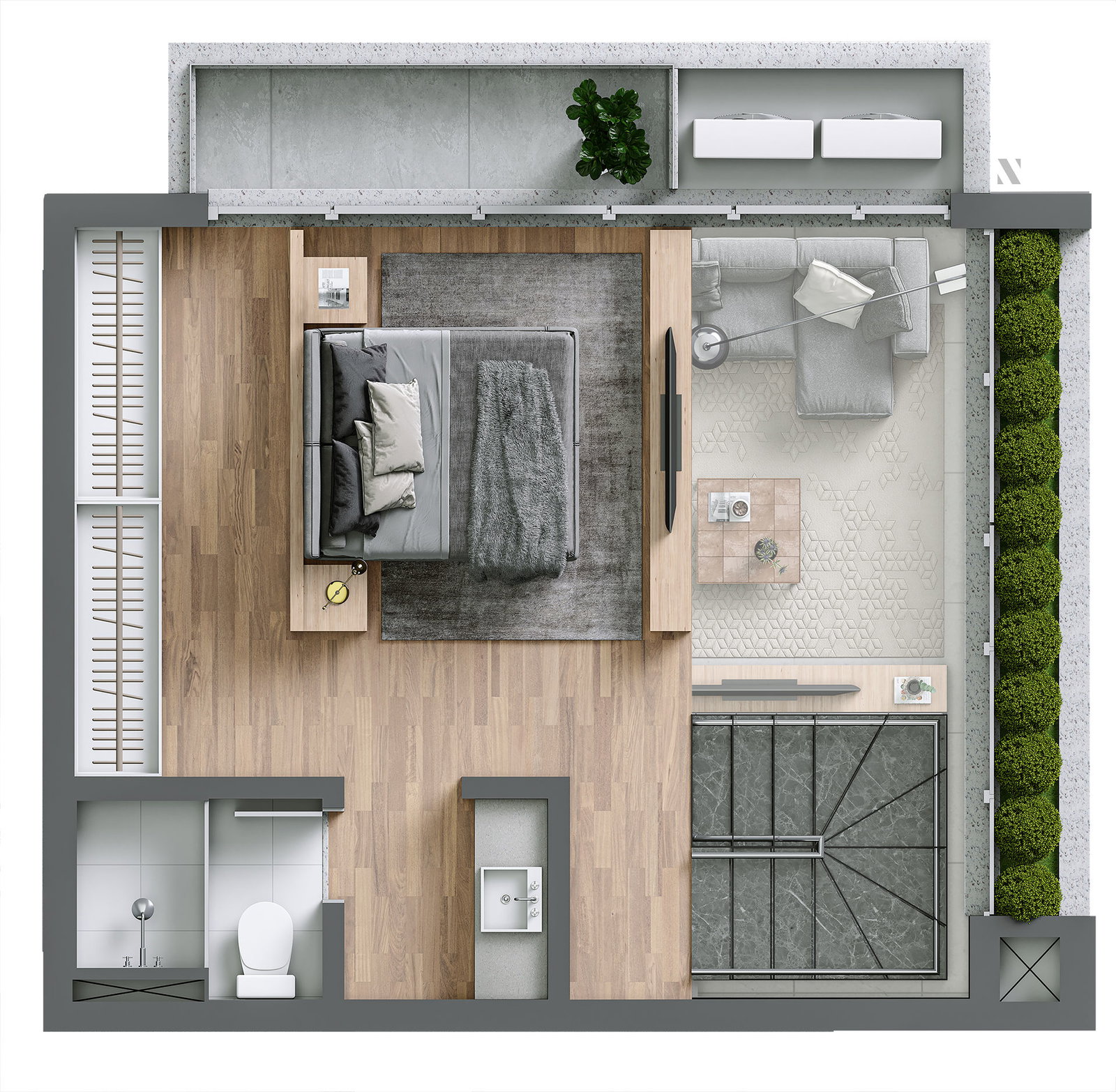 Planta 21 de SPOT 148