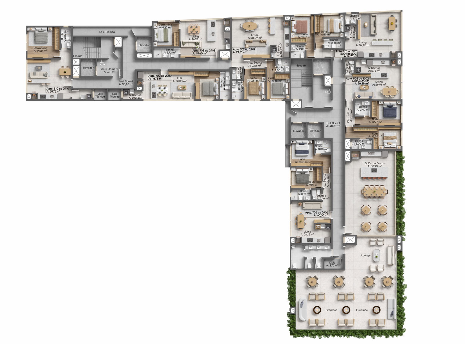 Planta 11 de Sea Home Design