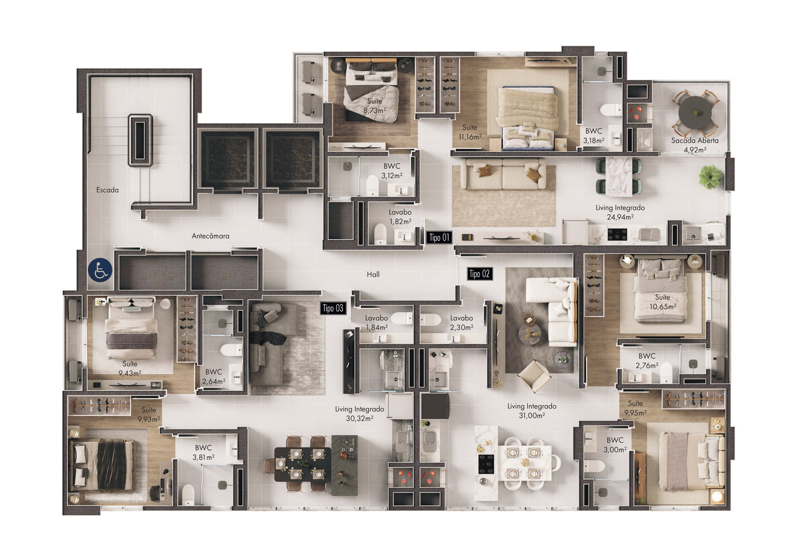 Planta 2 de Urban Diamond
