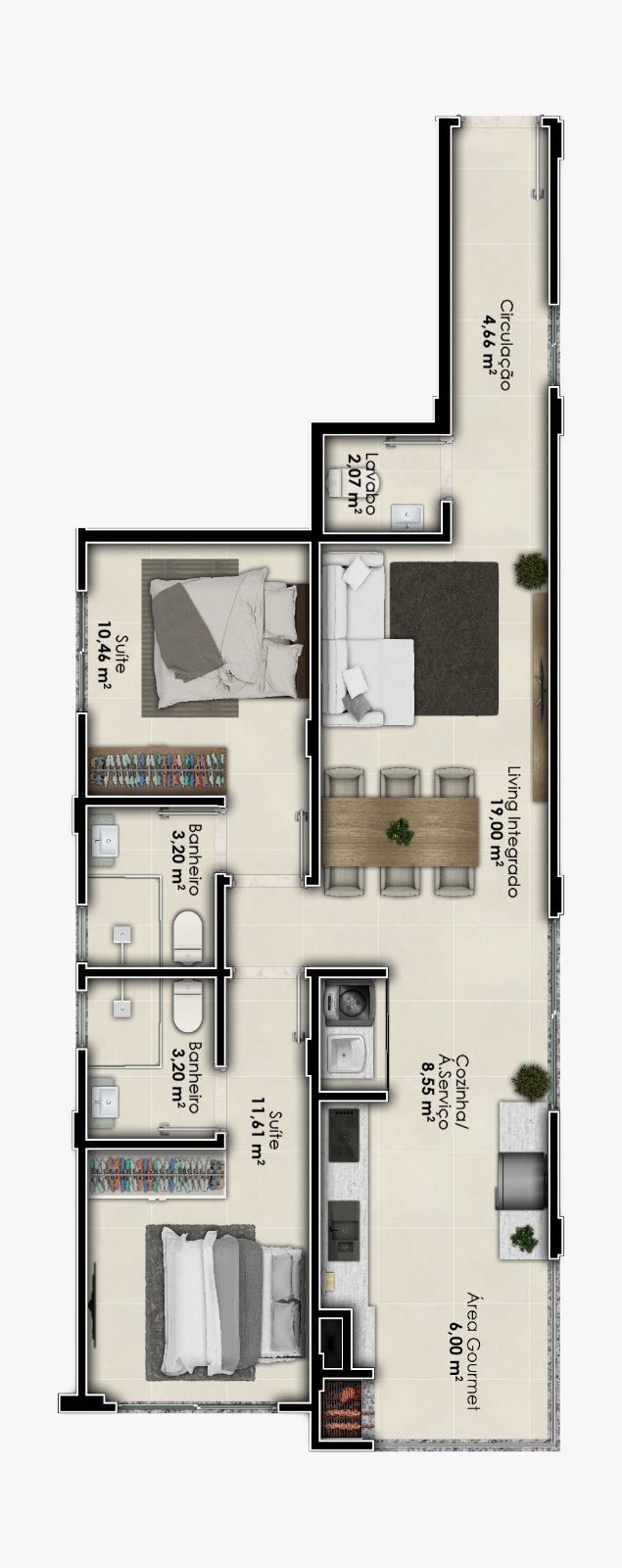 Planta 3 de IM7 Zephyros