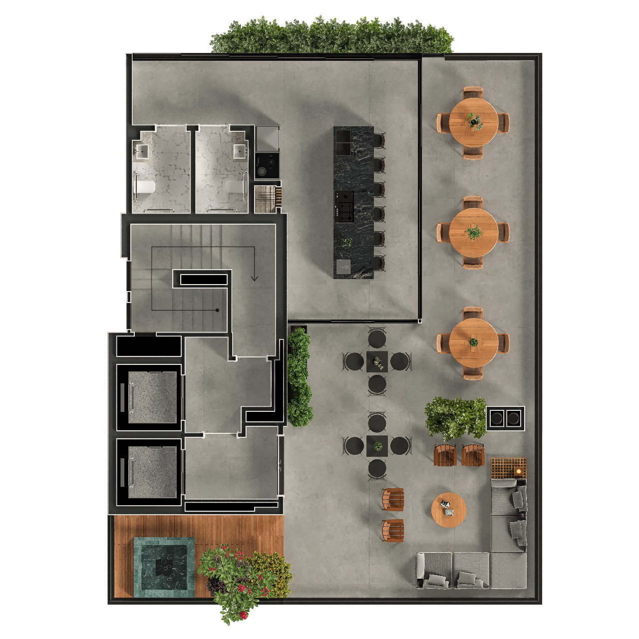 Planta 3 de 143 Mayfair