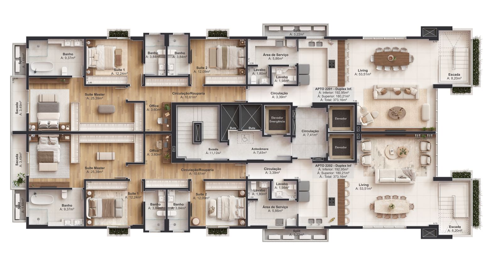 Planta 8 de Árbor Concept Home