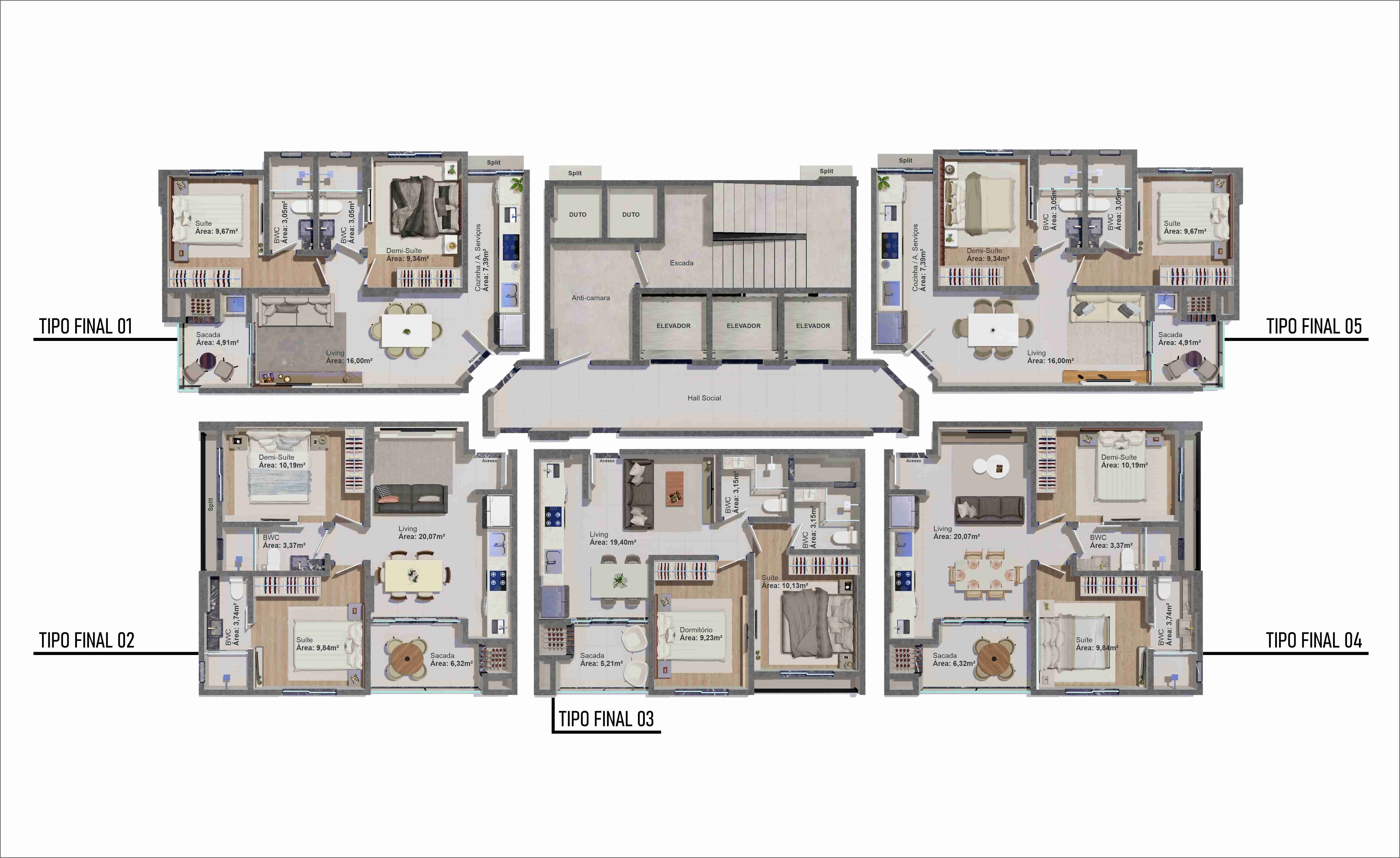 Planta 2 de Maison Boulevard