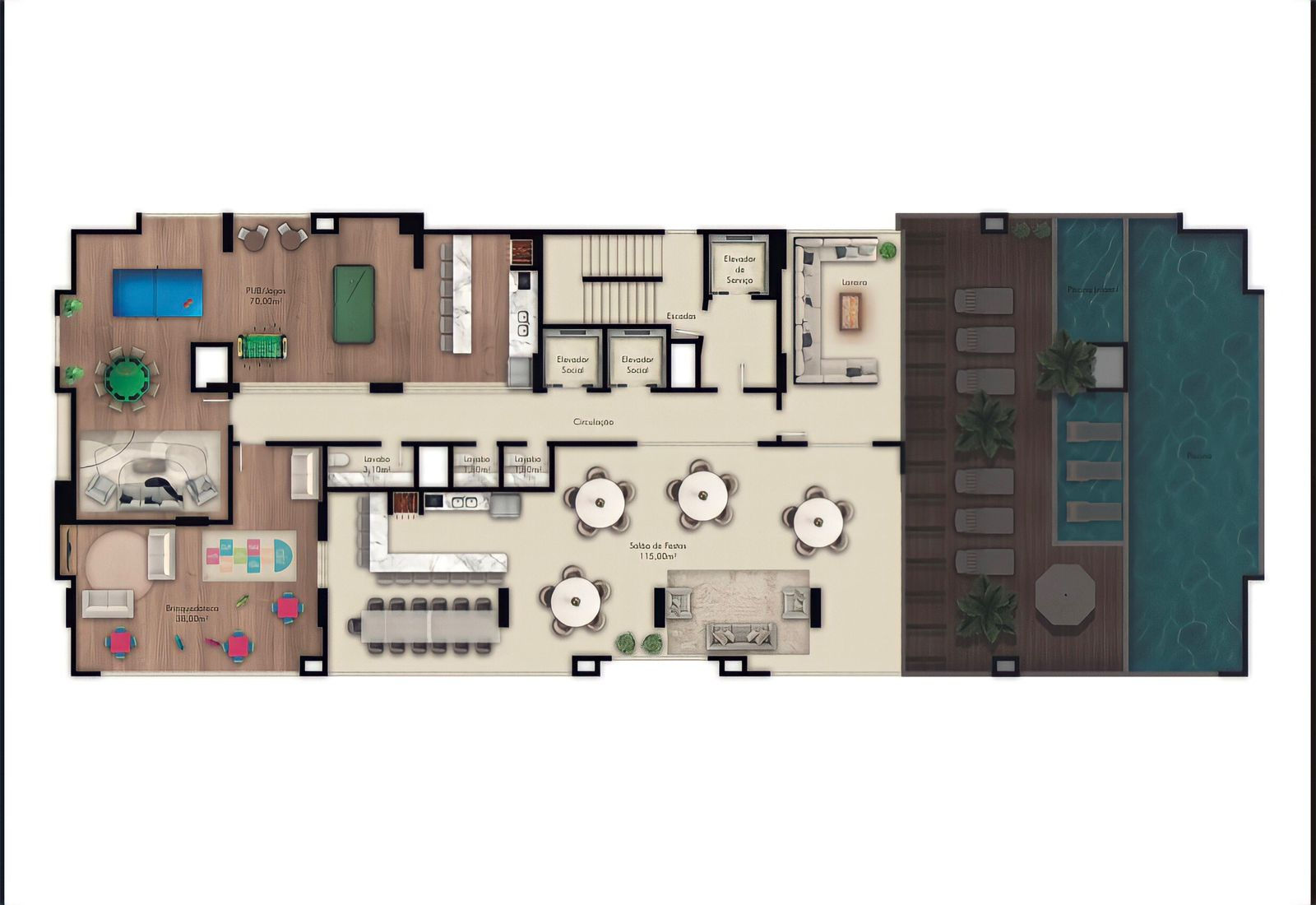 Planta 2 de Trésor