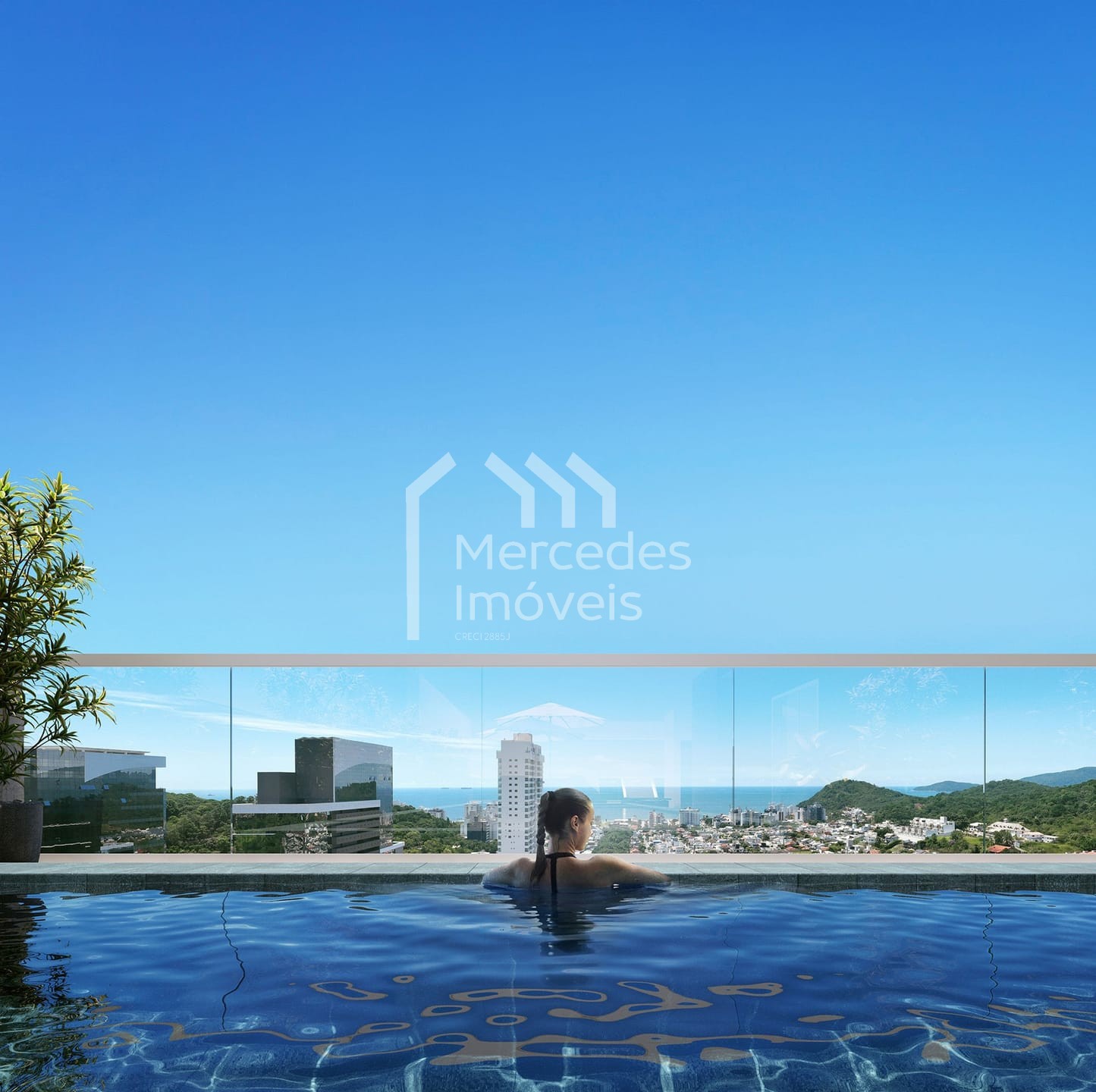 Foto 5 de Apartamento 1 suíte + 1 dorm à venda · Praia Brava de Itajaí · SALT